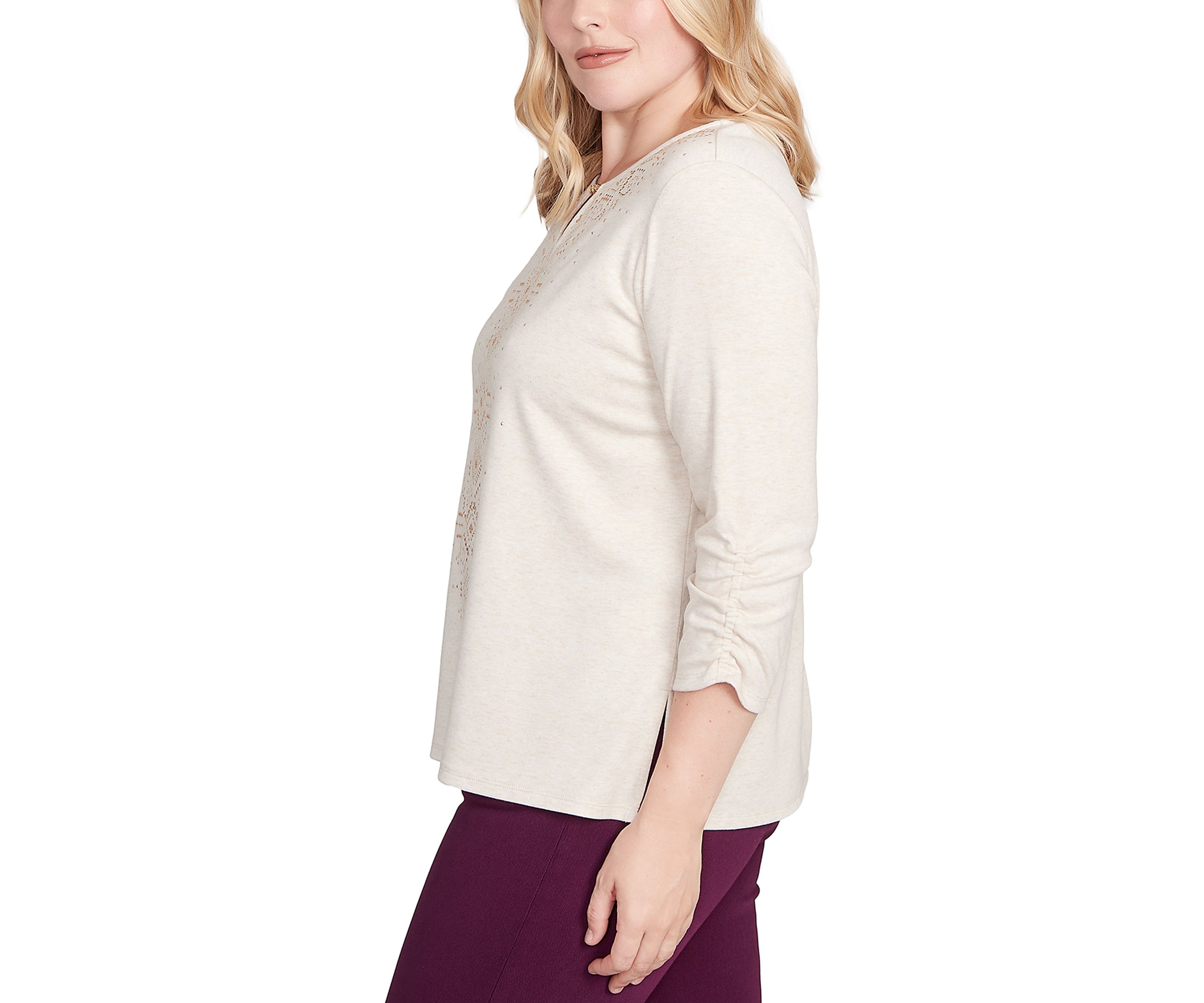 Womens Urban Legend Center Heat Set Top 