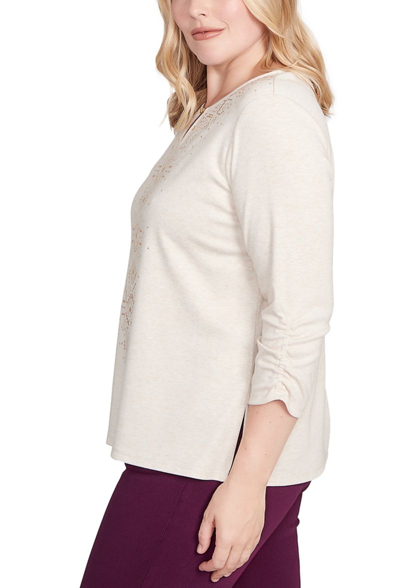 Womens Urban Legend Center Heat Set Top 