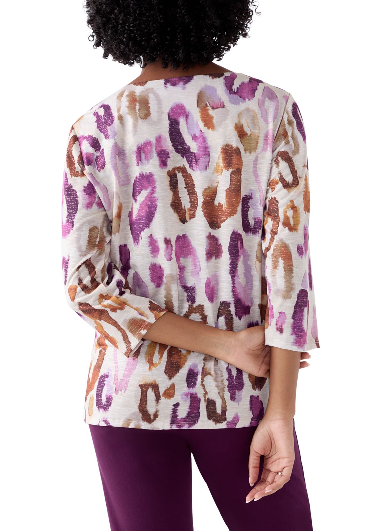 Womens Urban Legend Drama Animal Top