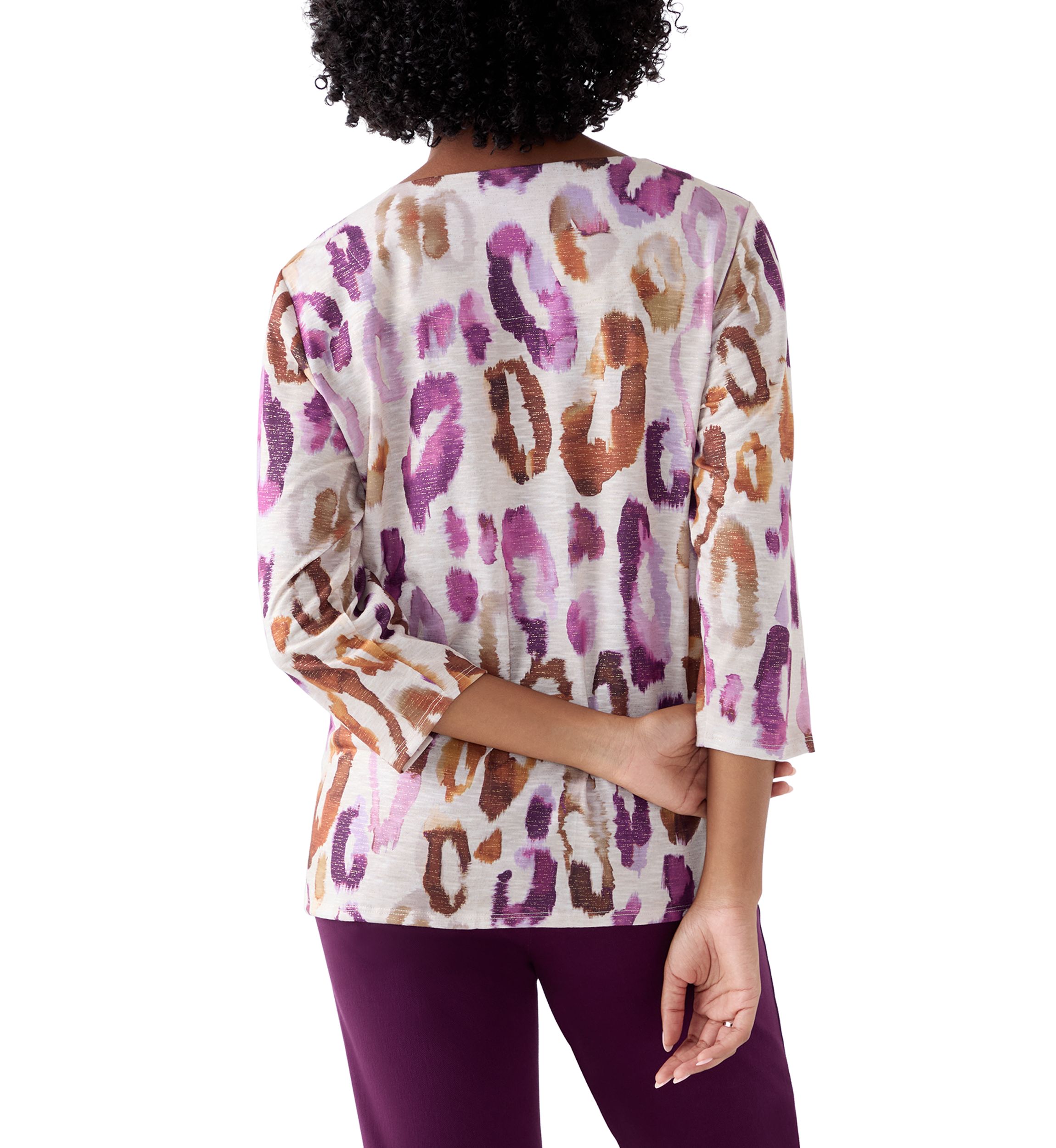Womens Urban Legend Drama Animal Top