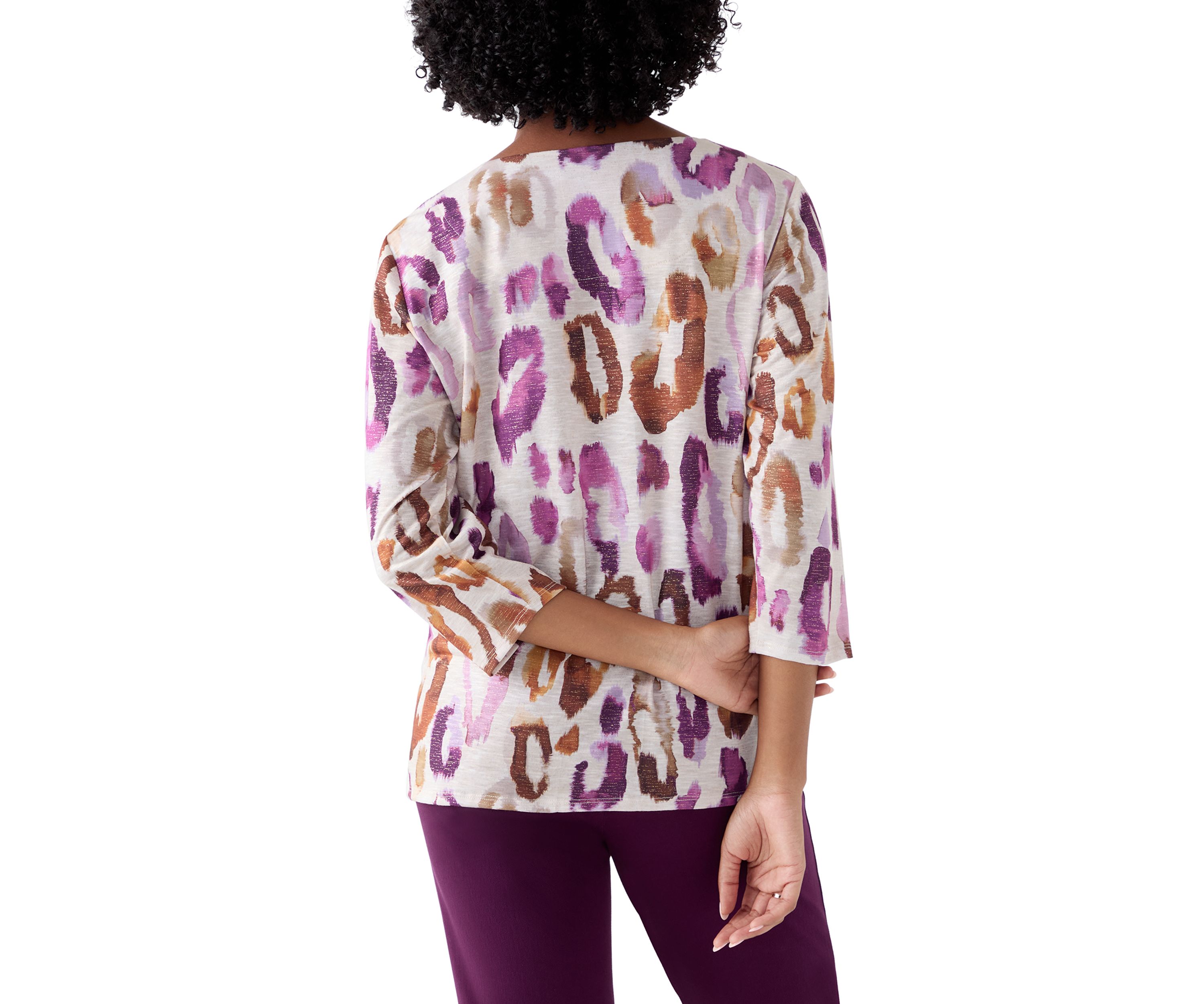 Womens Urban Legend Drama Animal Top