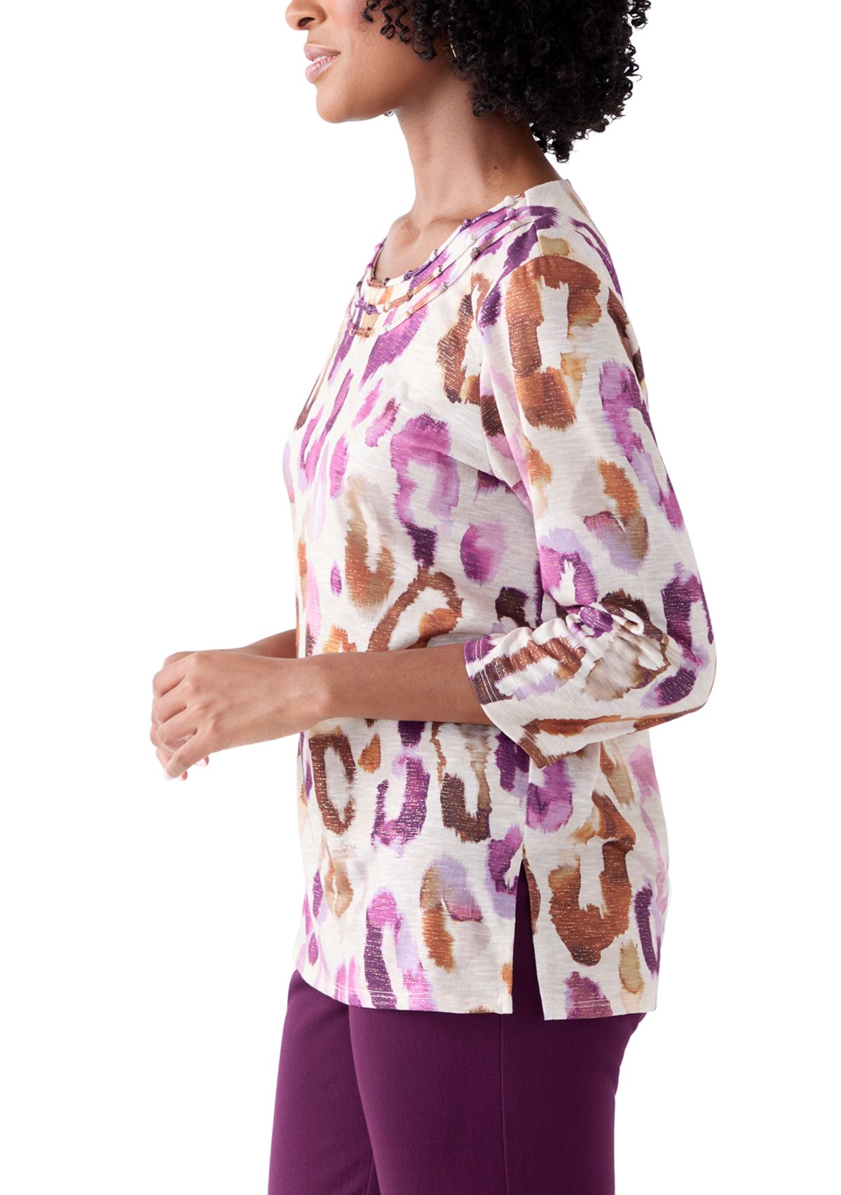 Womens Urban Legend Drama Animal Top