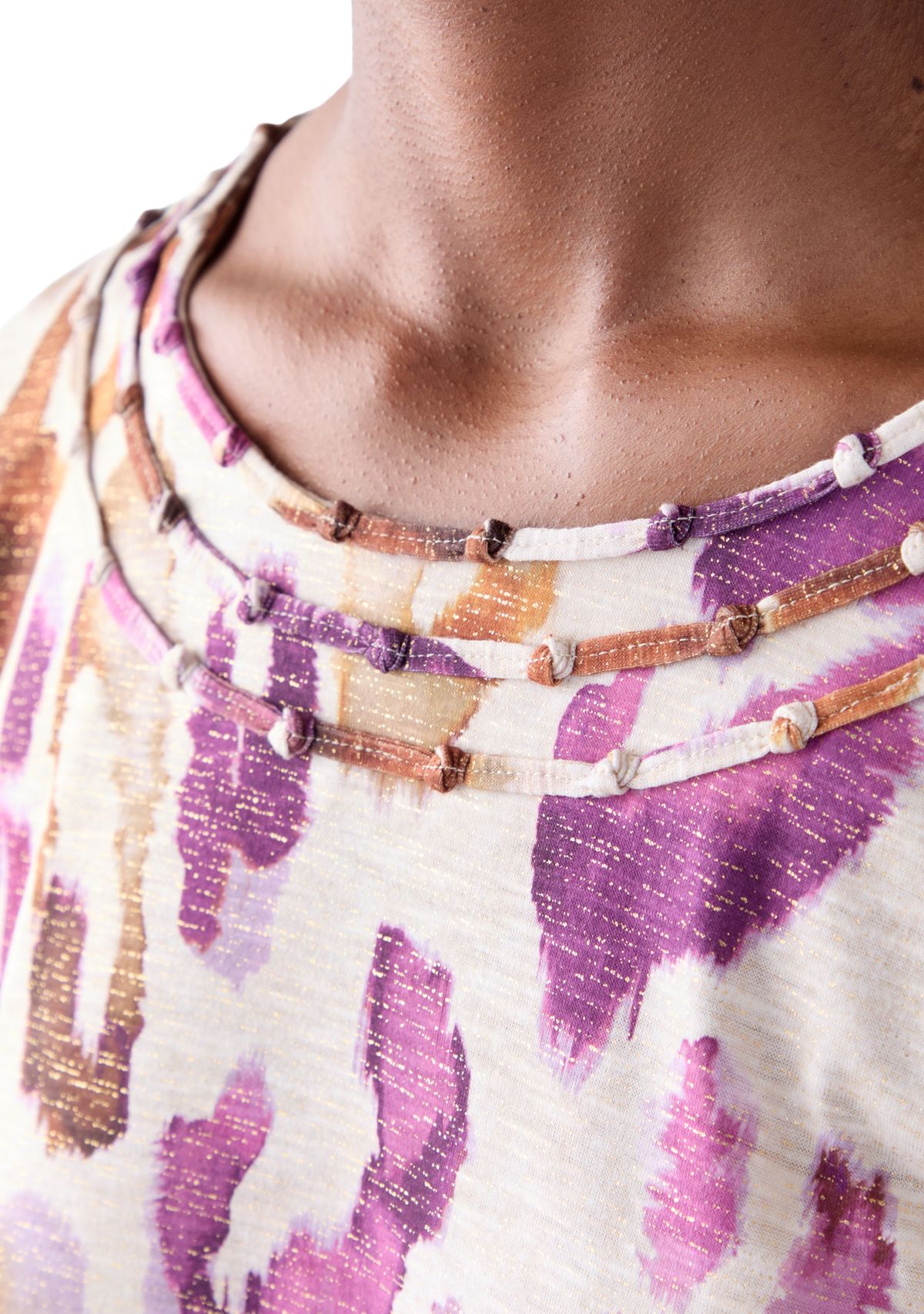 Womens Urban Legend Drama Animal Top