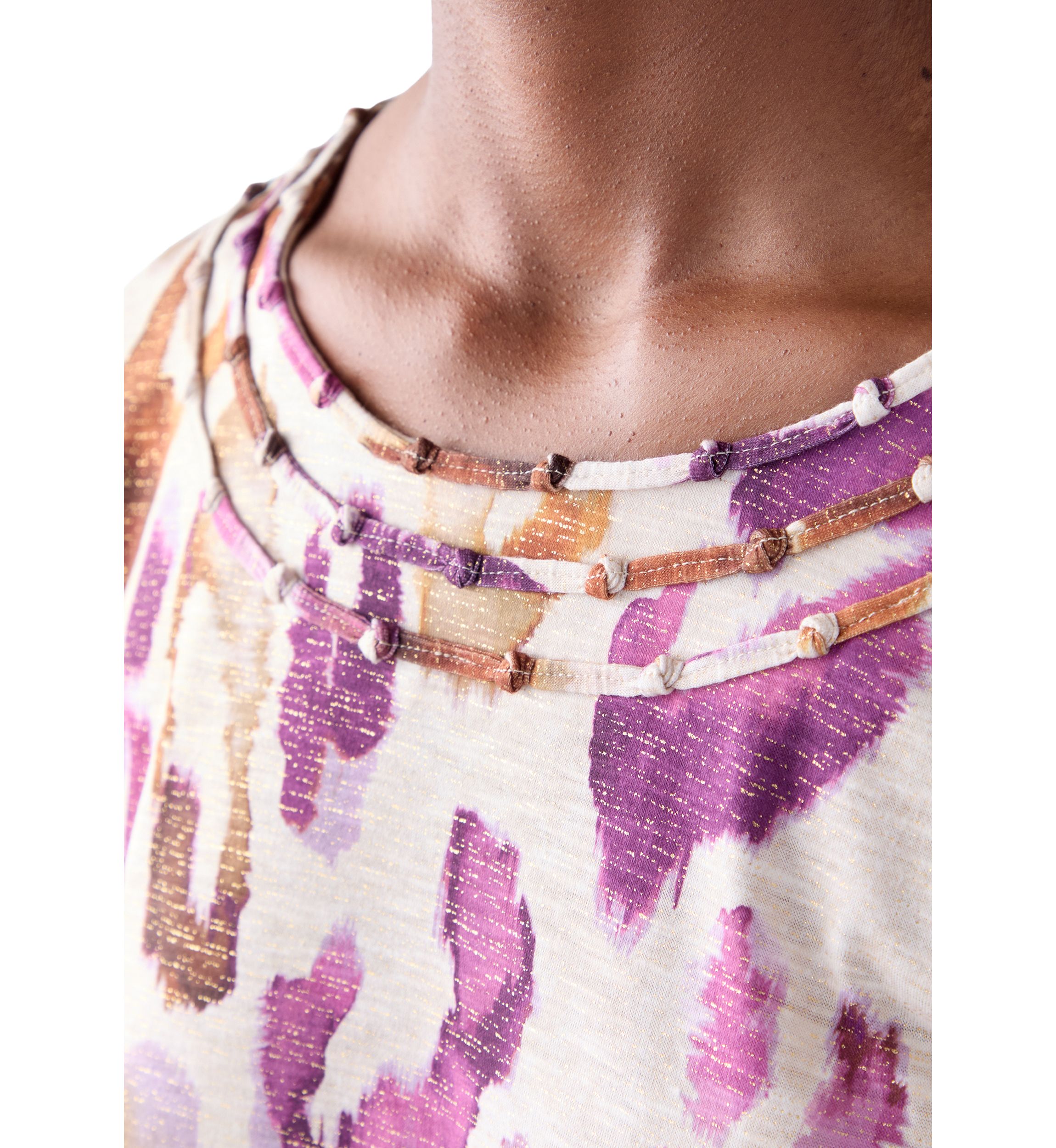 Womens Urban Legend Drama Animal Top
