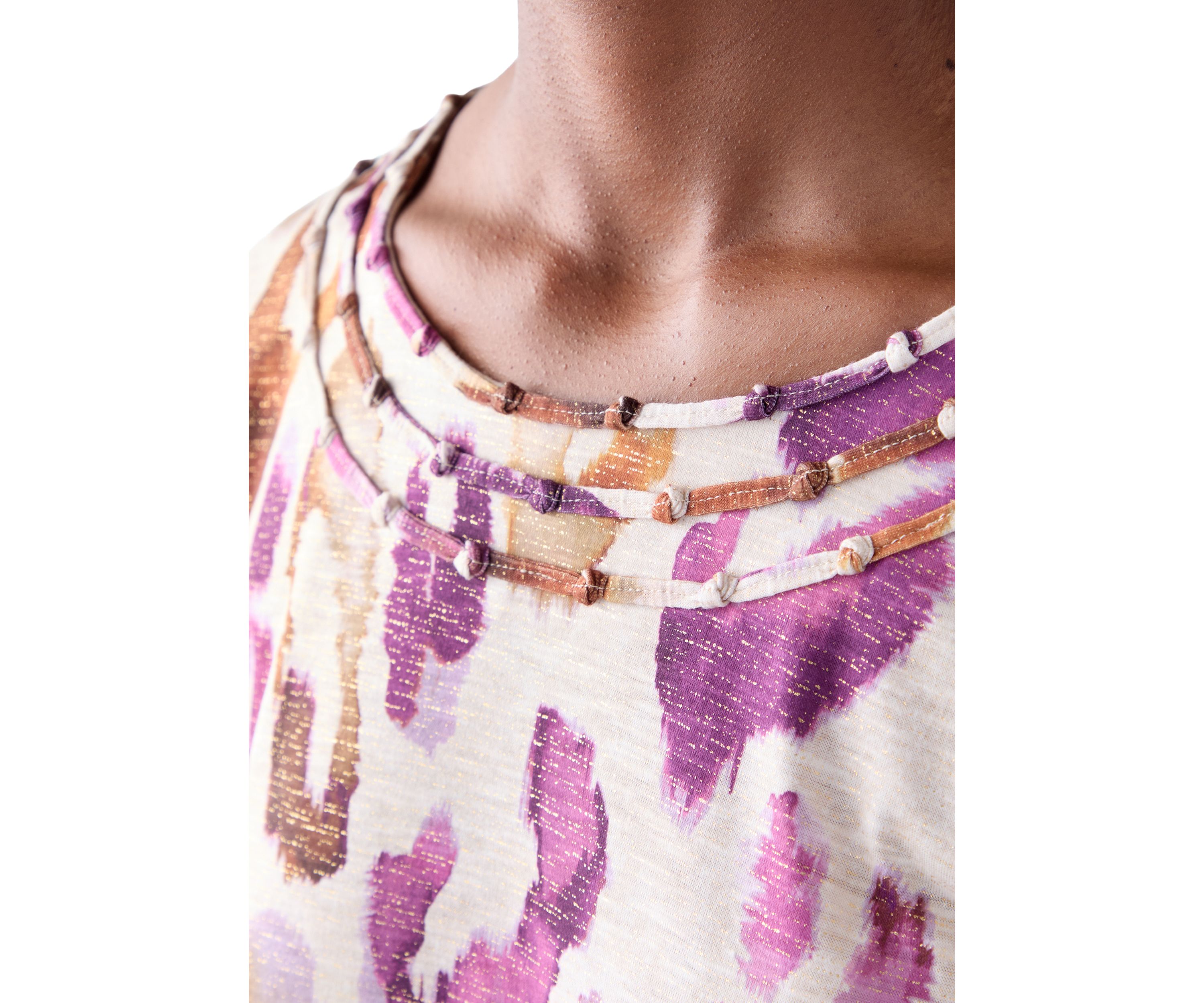 Womens Urban Legend Drama Animal Top