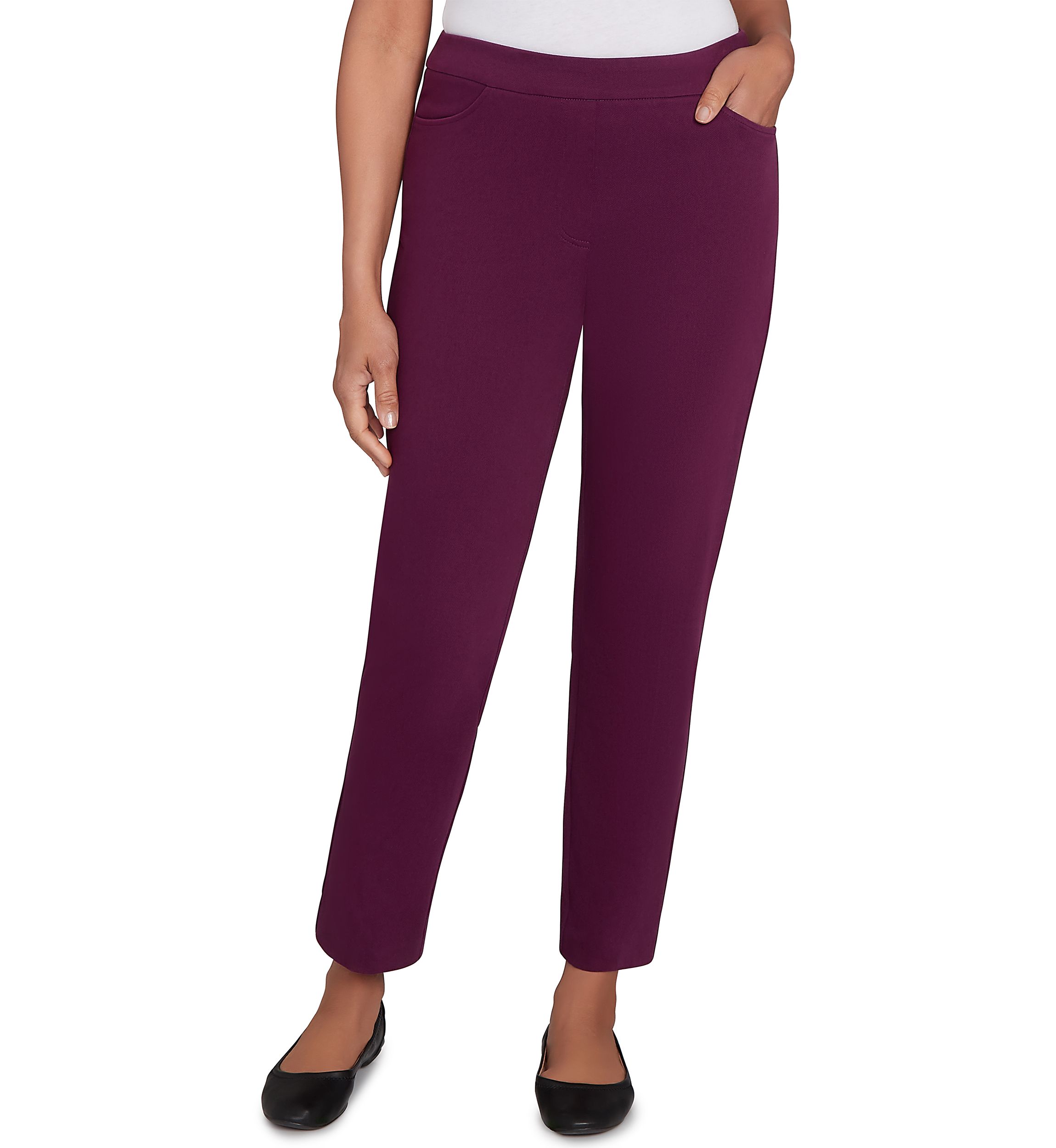 Petite Urban Legend Proportioned Short Pants