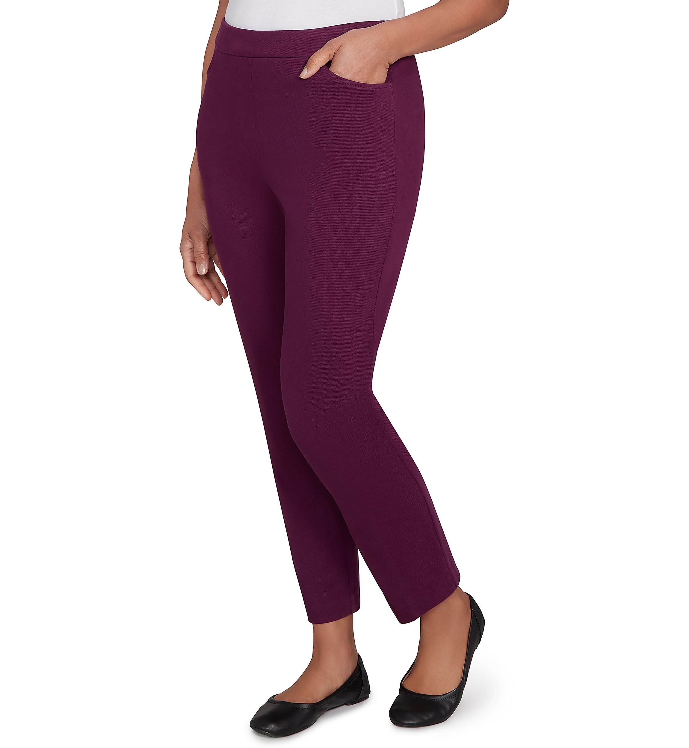 Petite Urban Legend Proportioned Short Pants