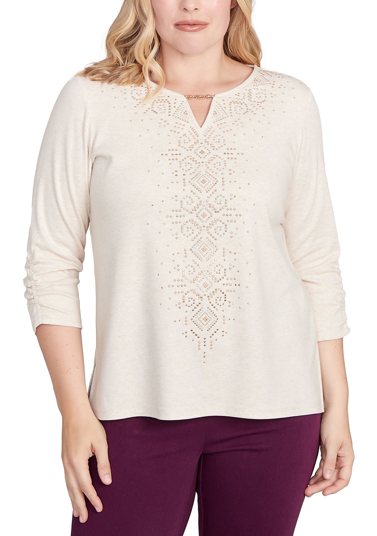 Petite Urban Legend Center Heat Top