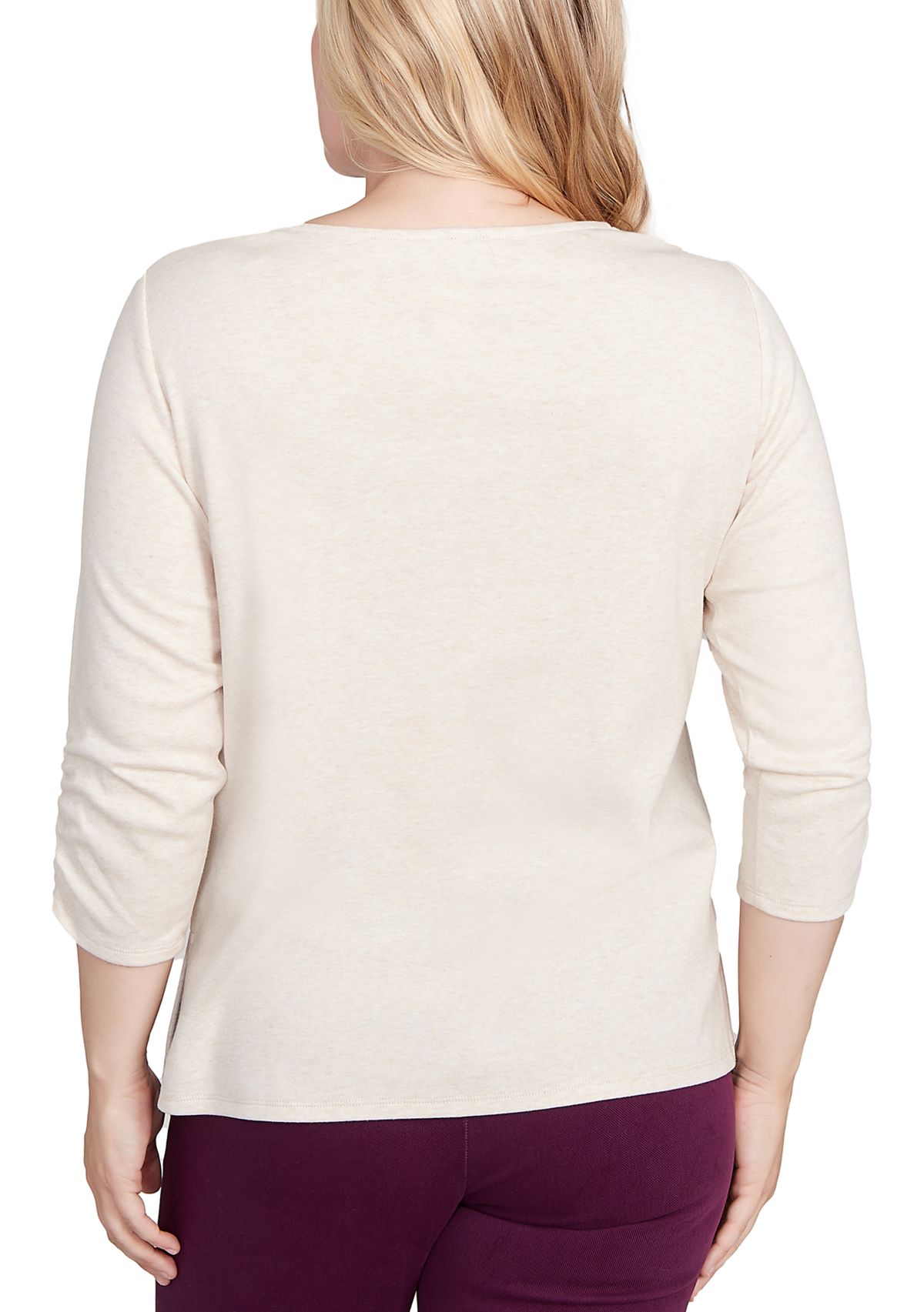 Petite Urban Legend Center Heat Top