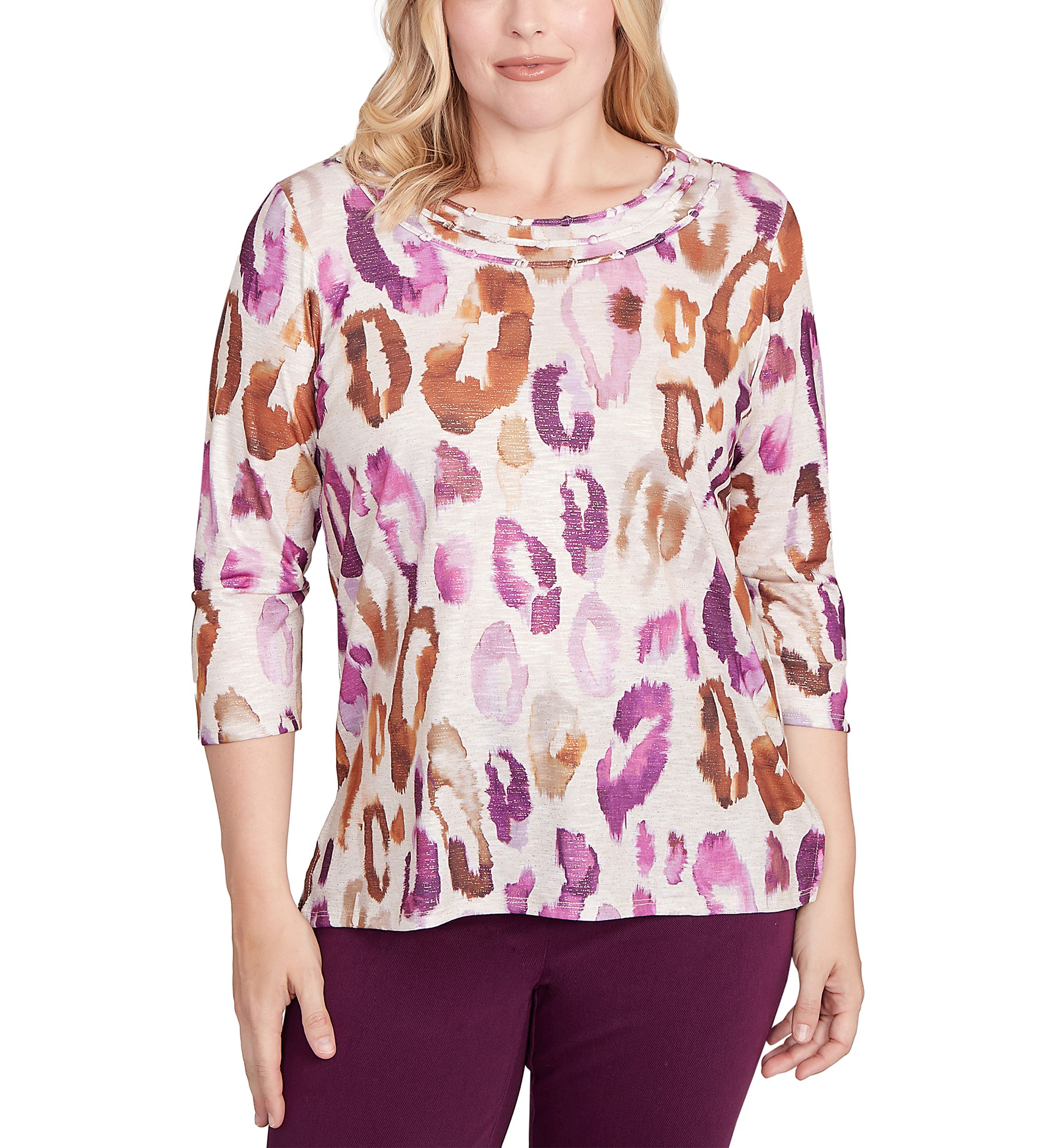 Petite Urban Legend Drama Animal Top 