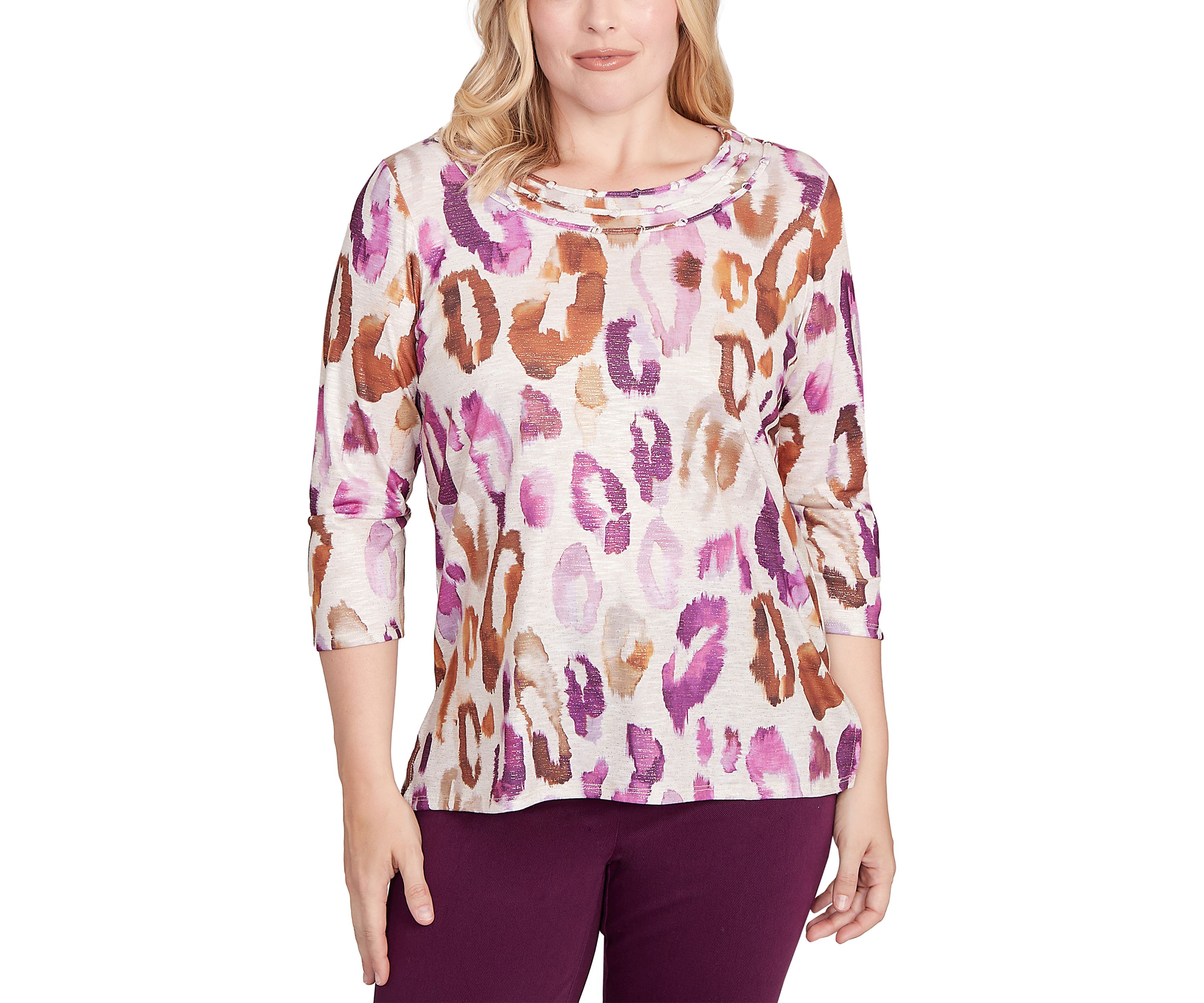 Petite Urban Legend Drama Animal Top 