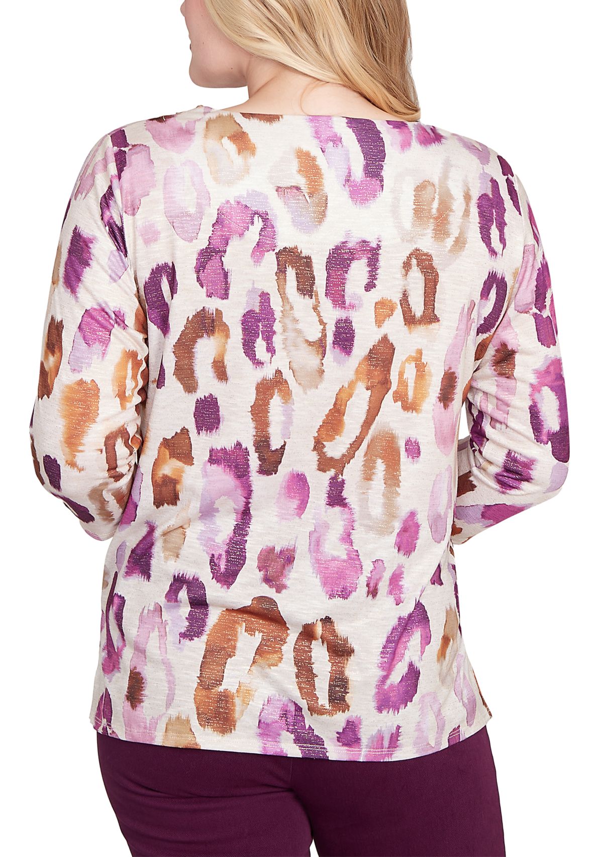 Petite Urban Legend Drama Animal Top 