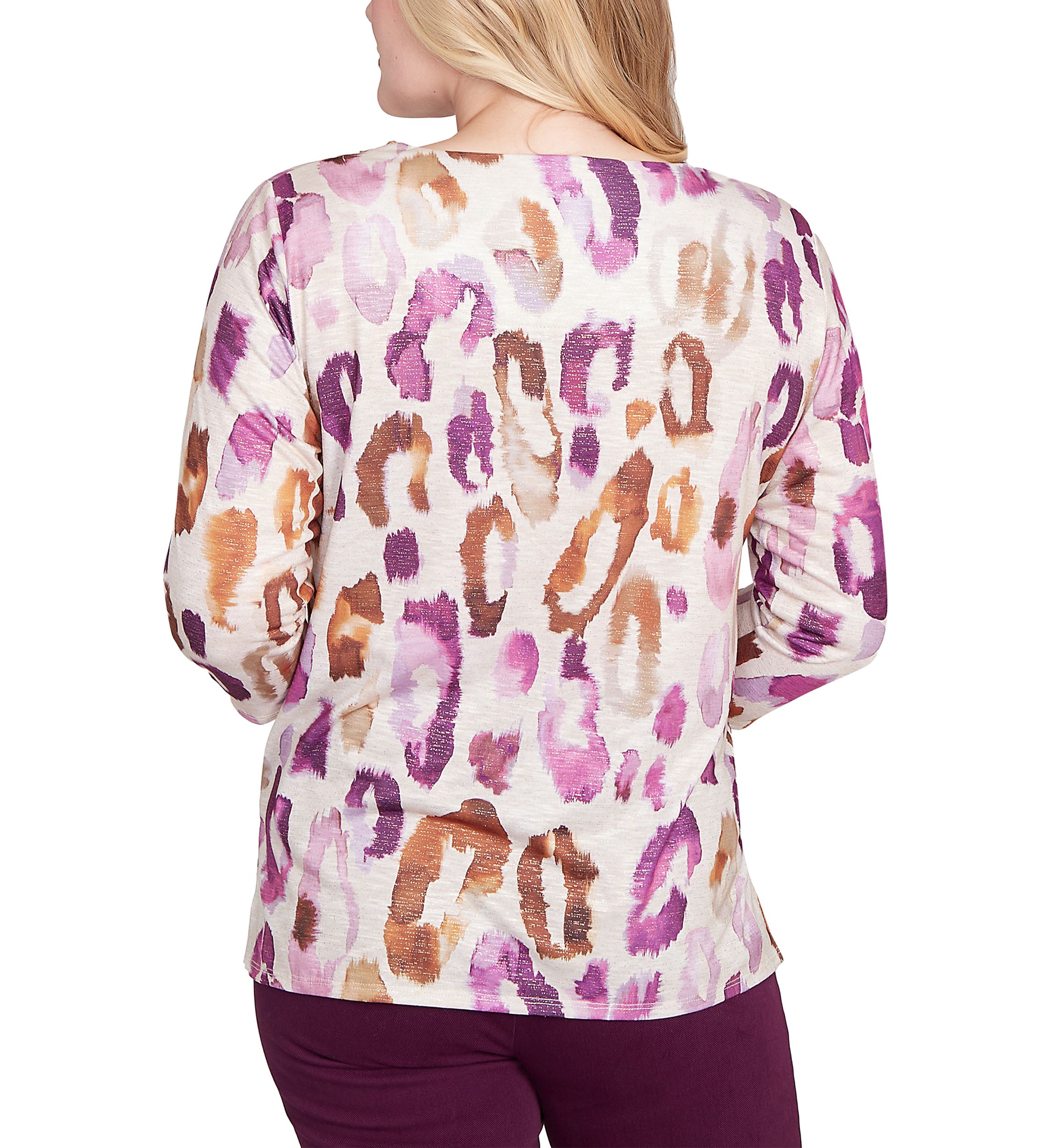 Petite Urban Legend Drama Animal Top 