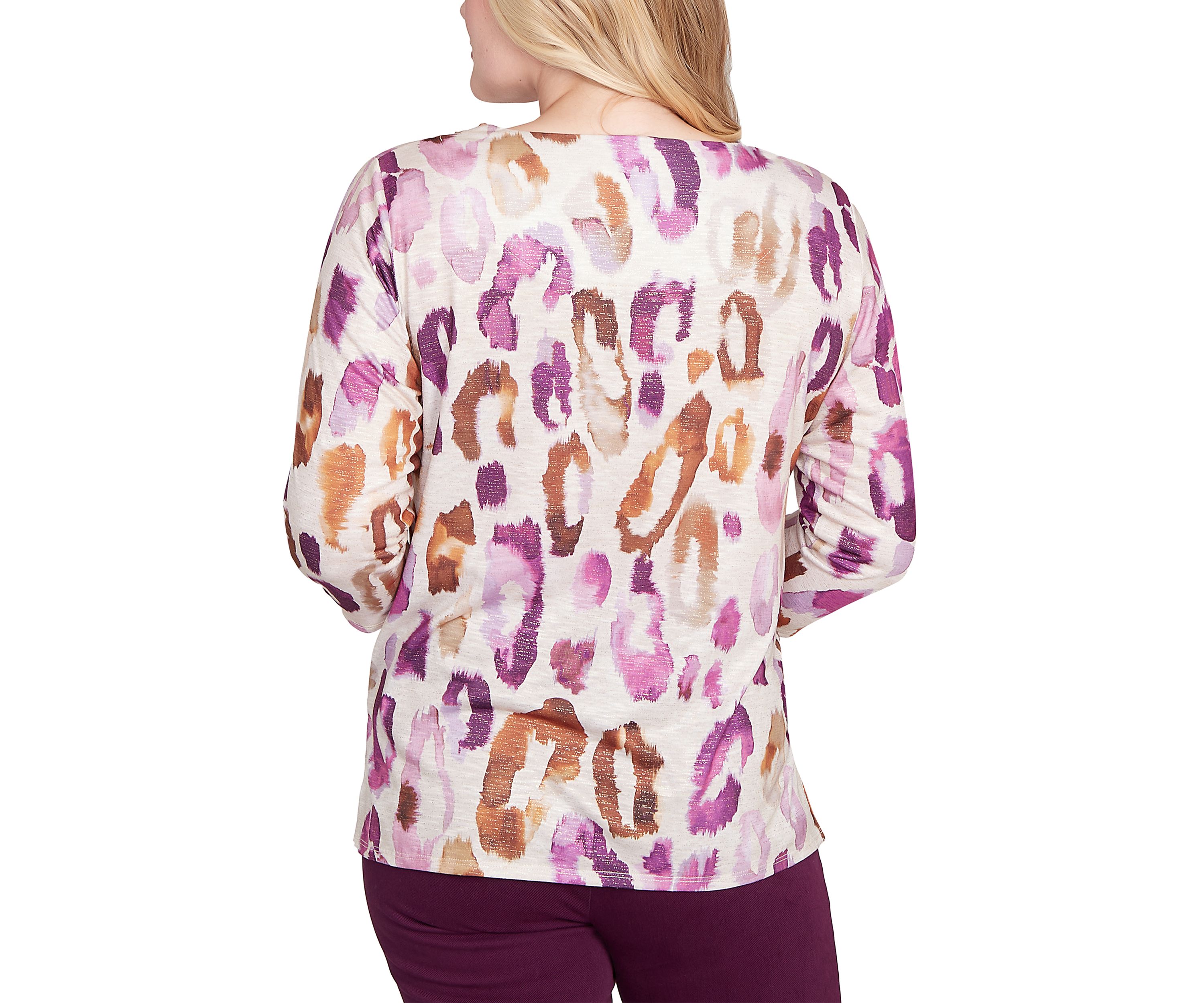 Petite Urban Legend Drama Animal Top 