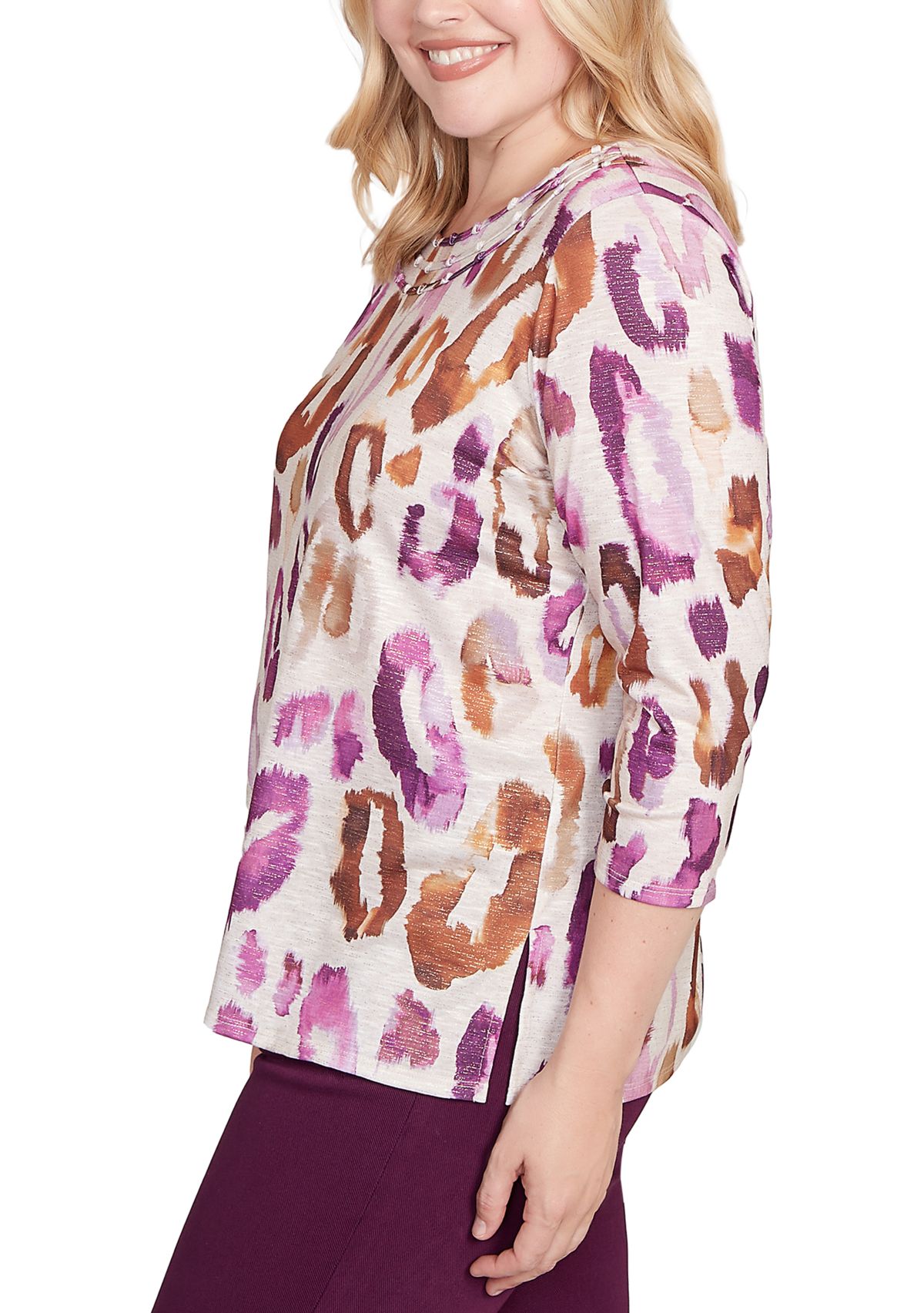 Petite Urban Legend Drama Animal Top 