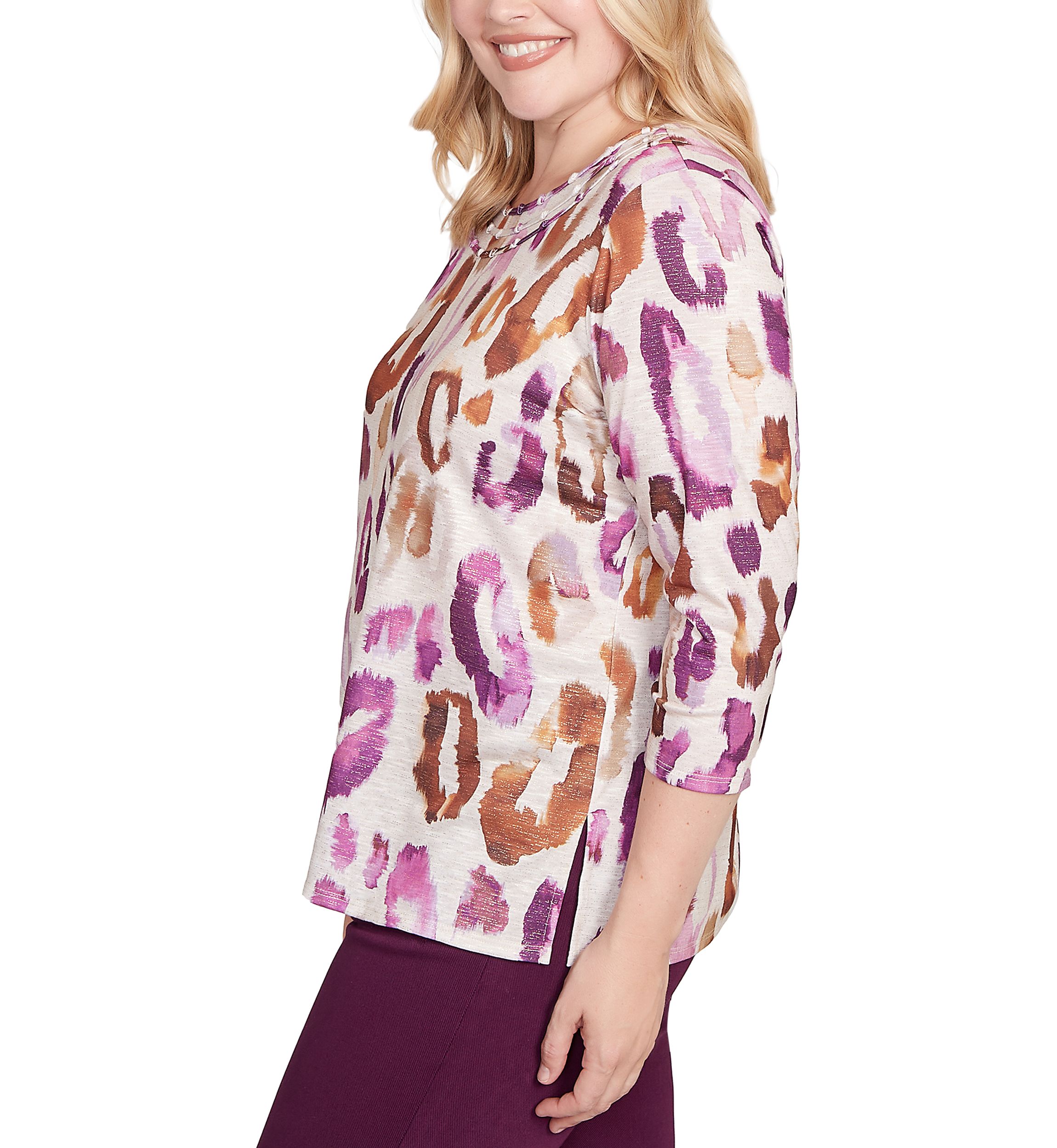 Petite Urban Legend Drama Animal Top 