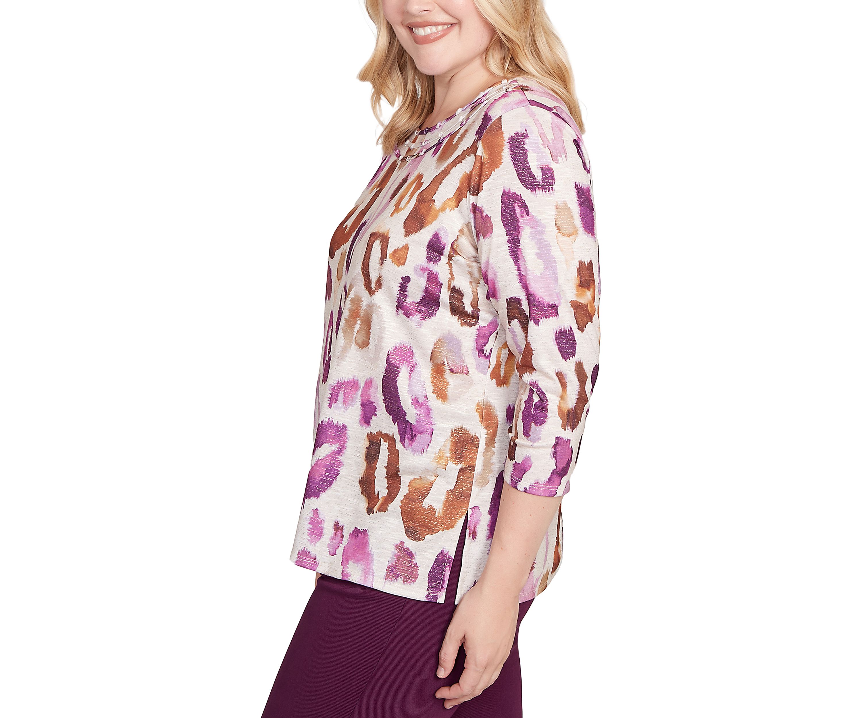 Petite Urban Legend Drama Animal Top 