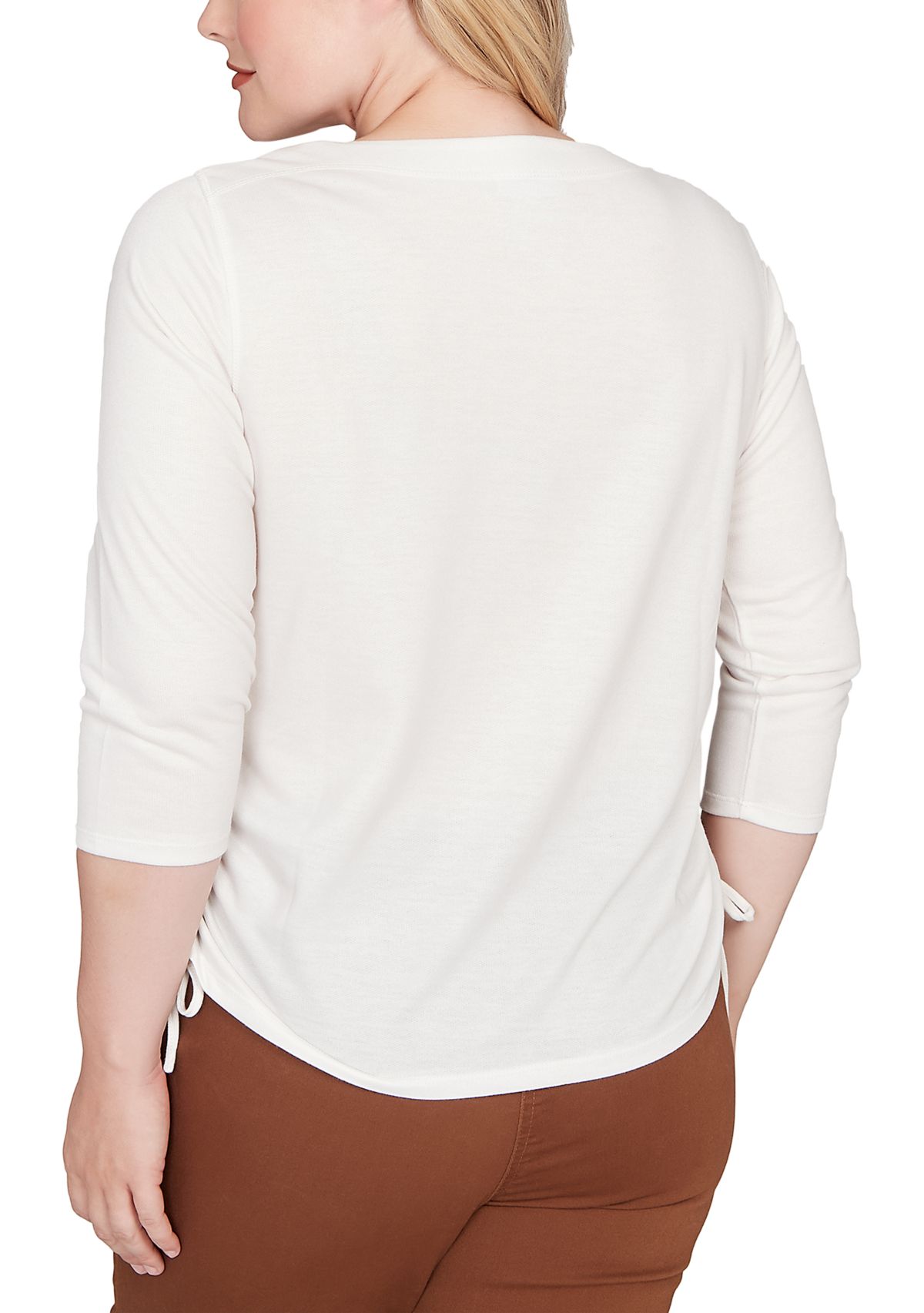 Womens Mount Laurel Placed Floral Top