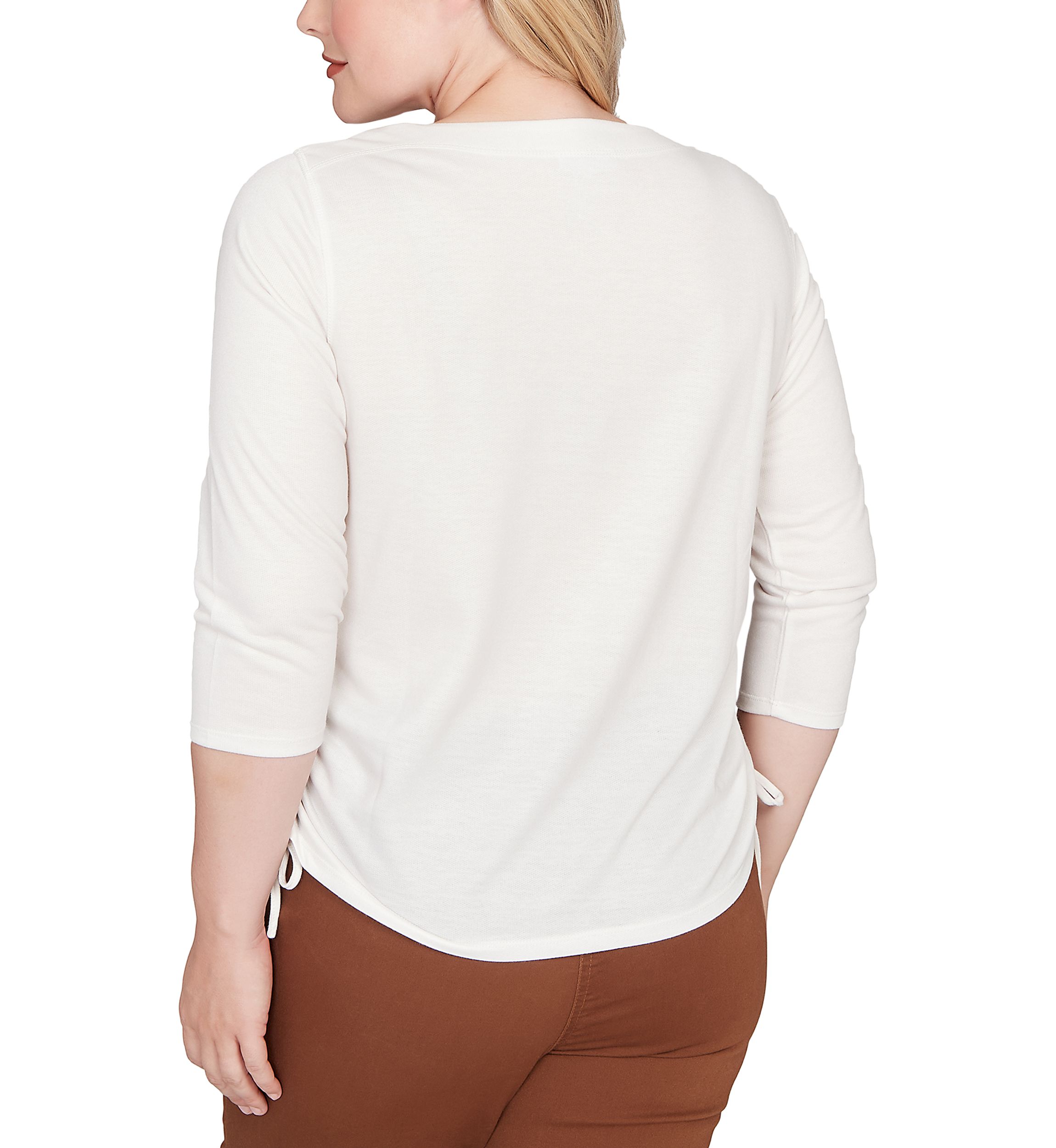 Womens Mount Laurel Placed Floral Top