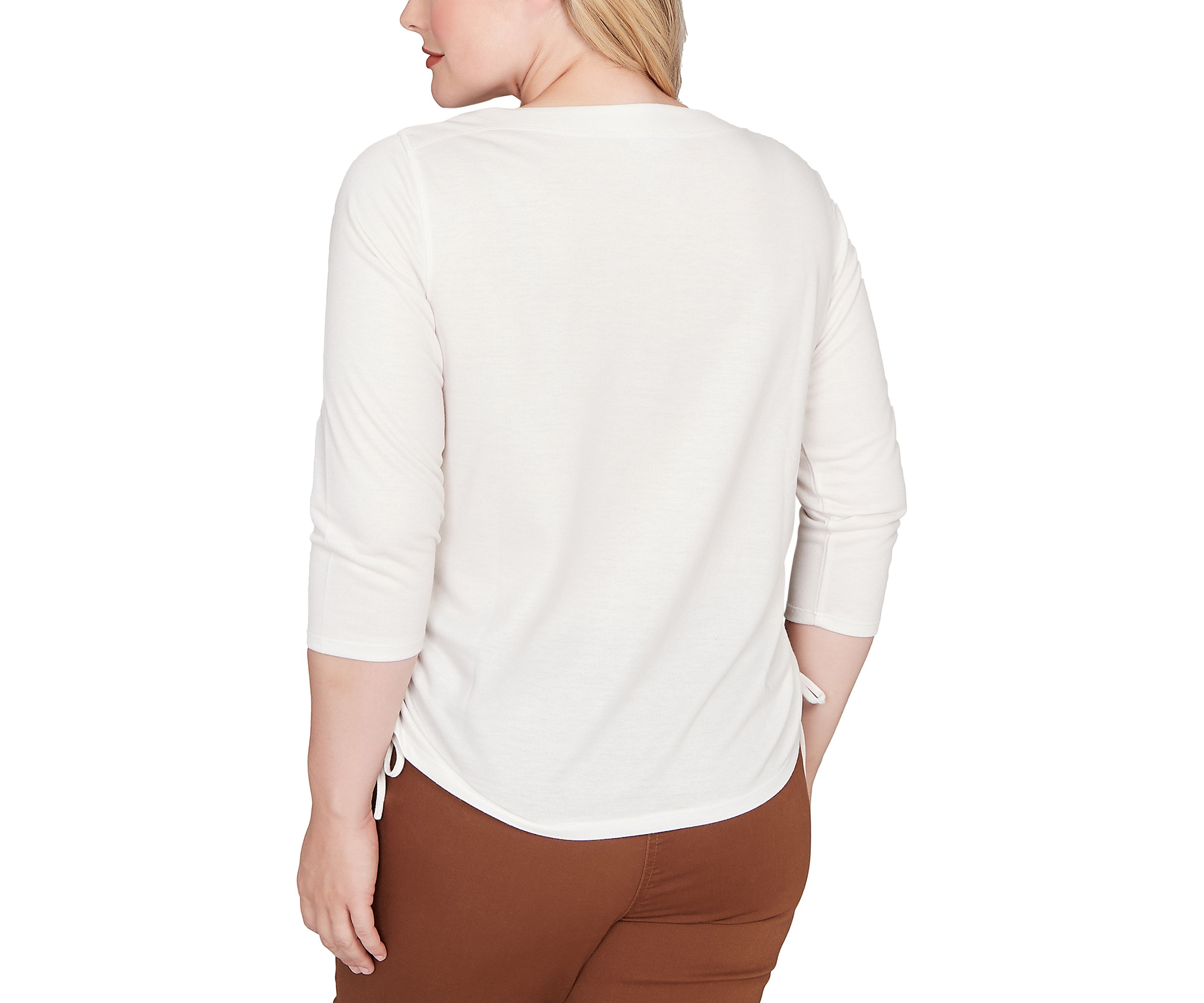 Womens Mount Laurel Placed Floral Top