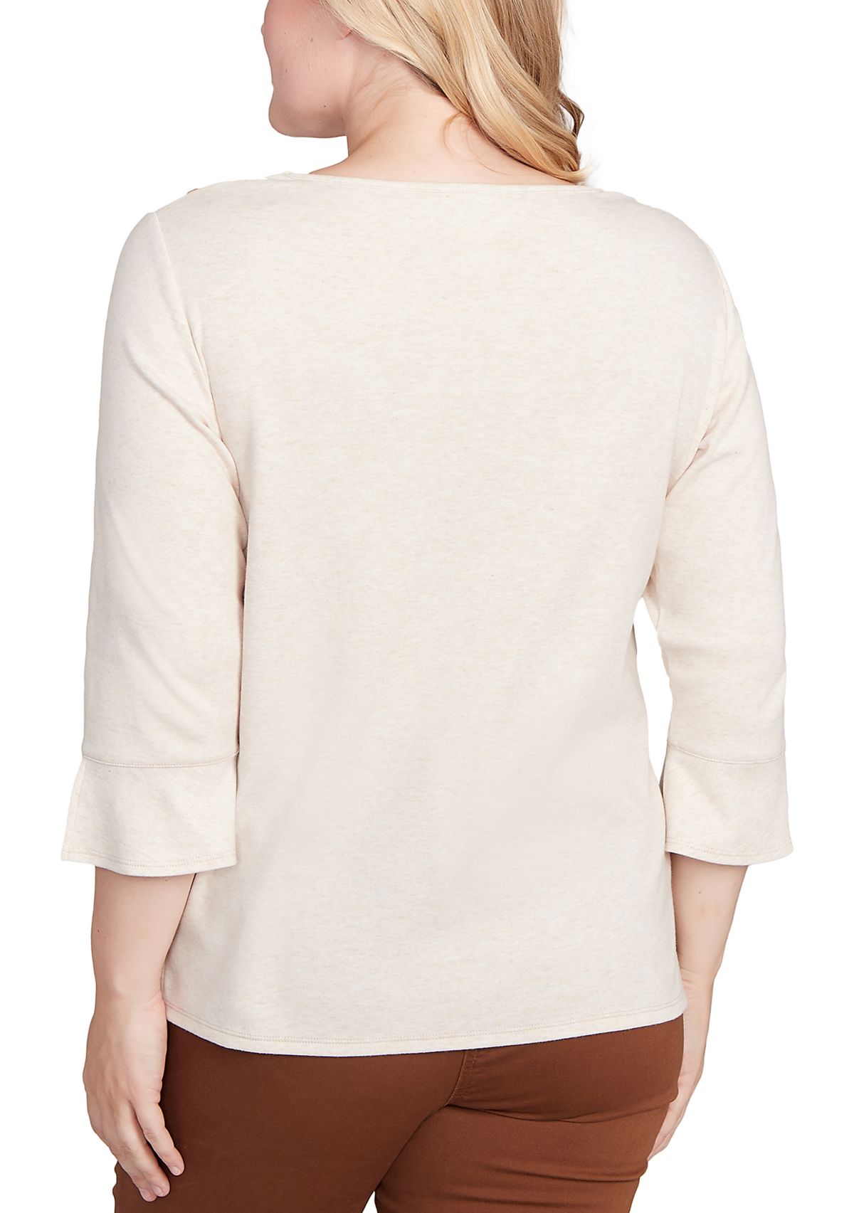 Womens Mount Laurel Scroll Soutache Top