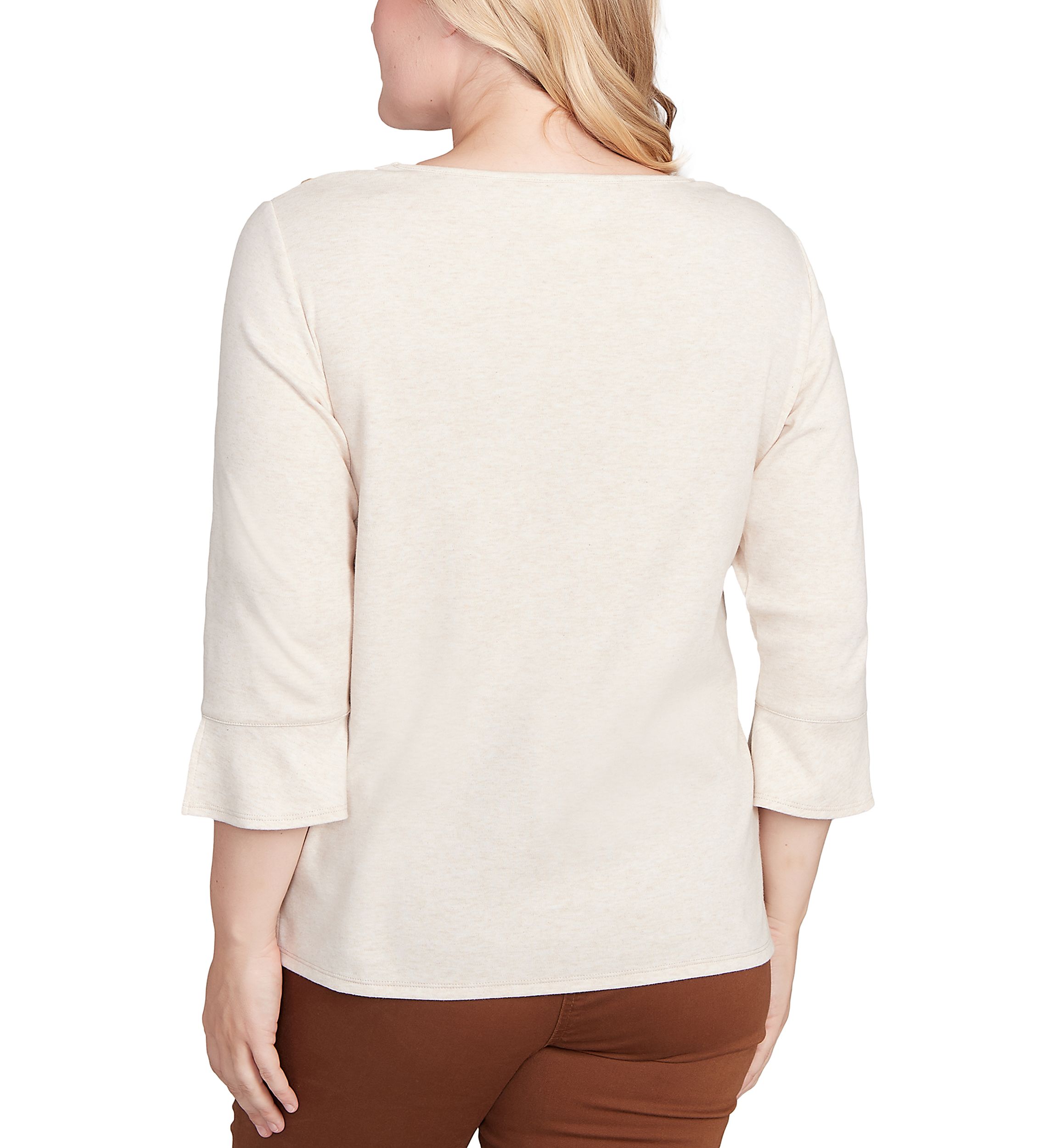 Womens Mount Laurel Scroll Soutache Top