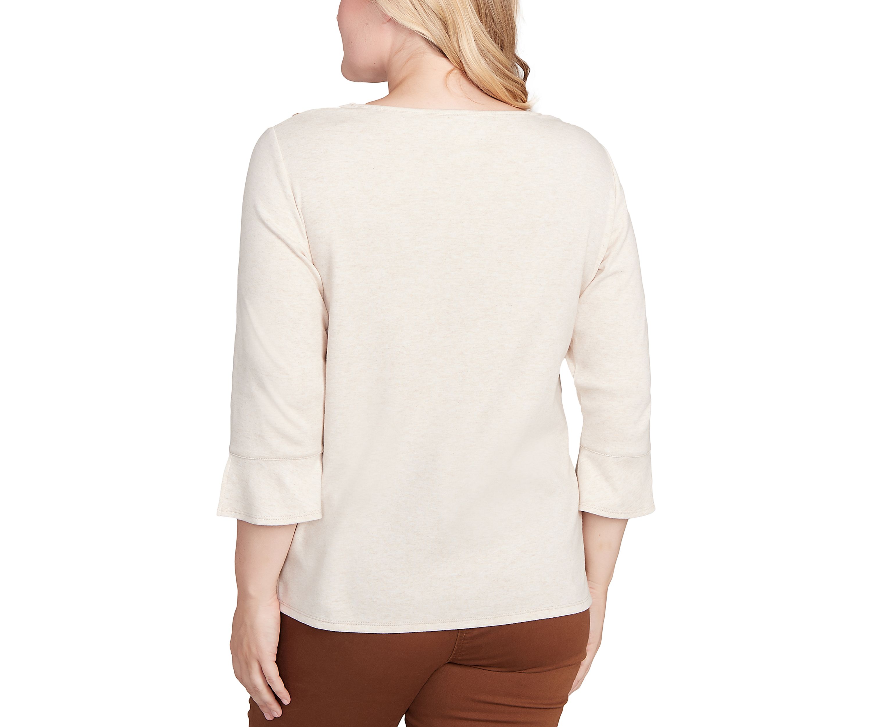 Womens Mount Laurel Scroll Soutache Top