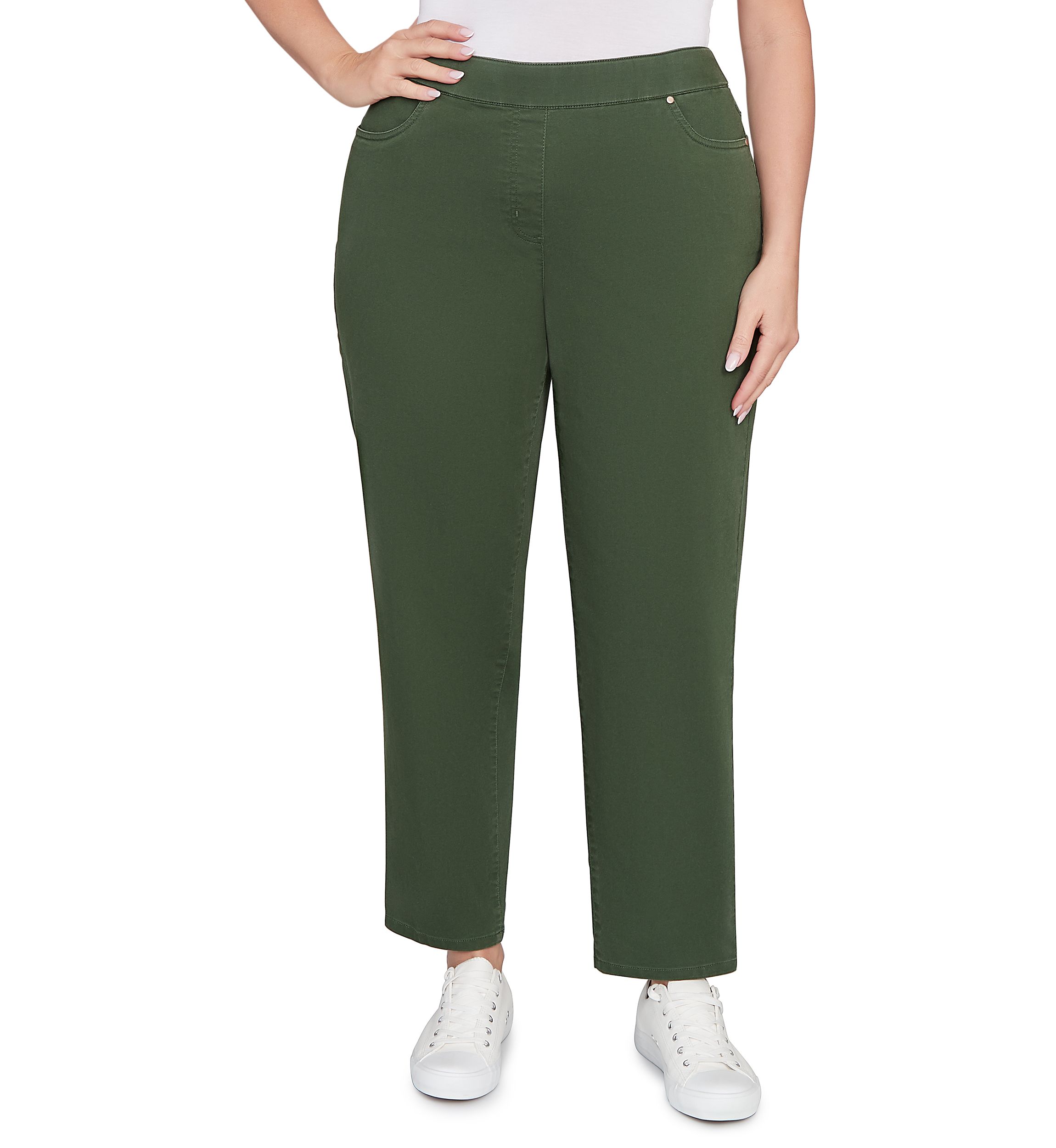 Plus Size Mount Laurel Proportioned Short Pants