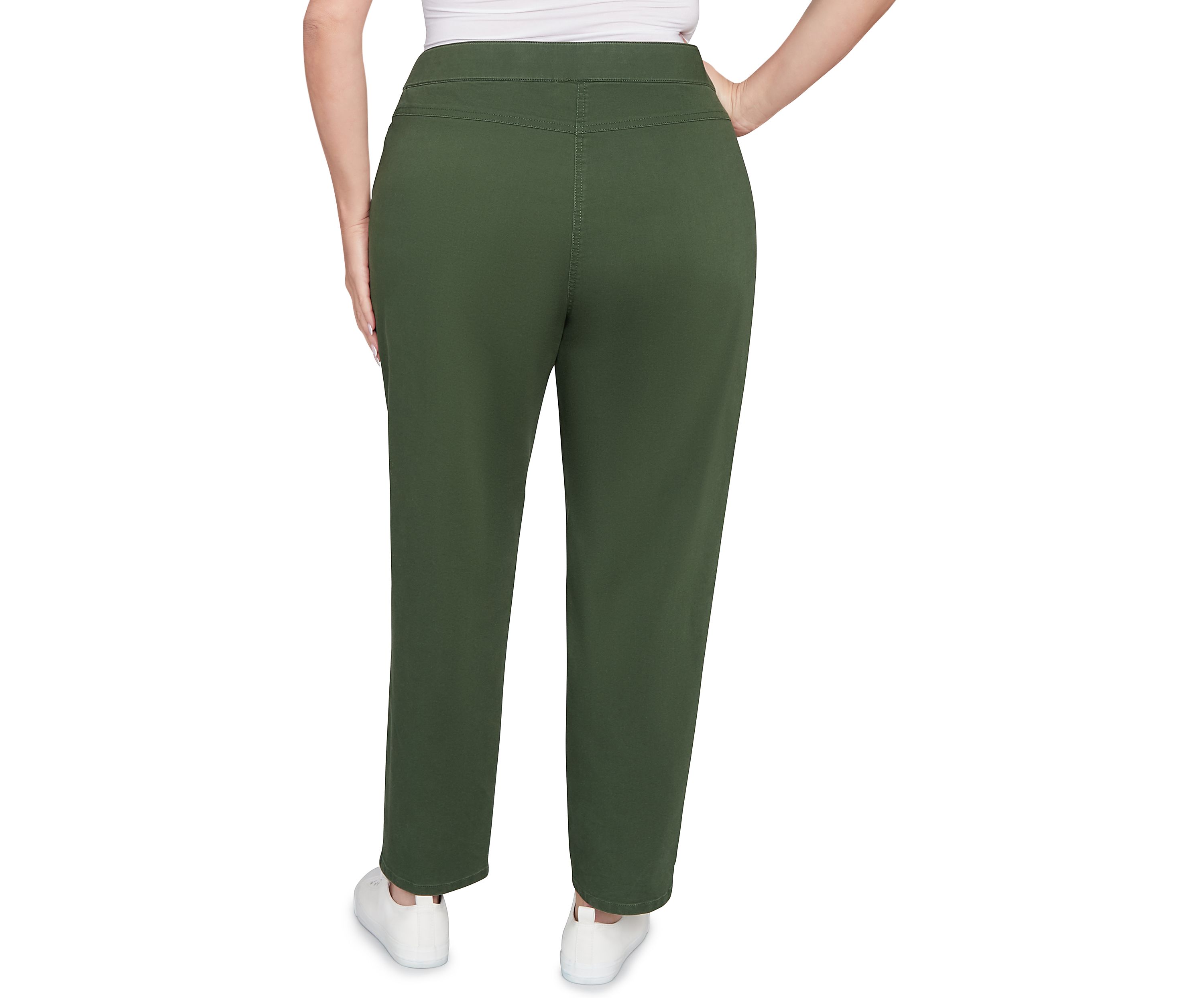 Plus Size Mount Laurel Proportioned Short Pants