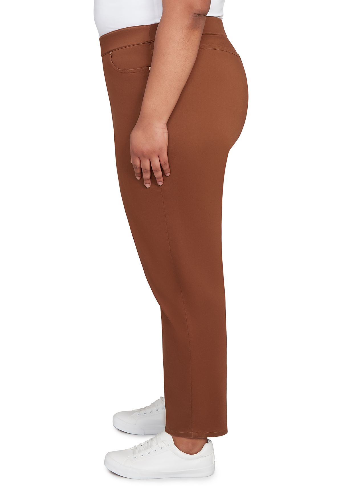 Plus Size Mount Laurel Proportioned Short Pants