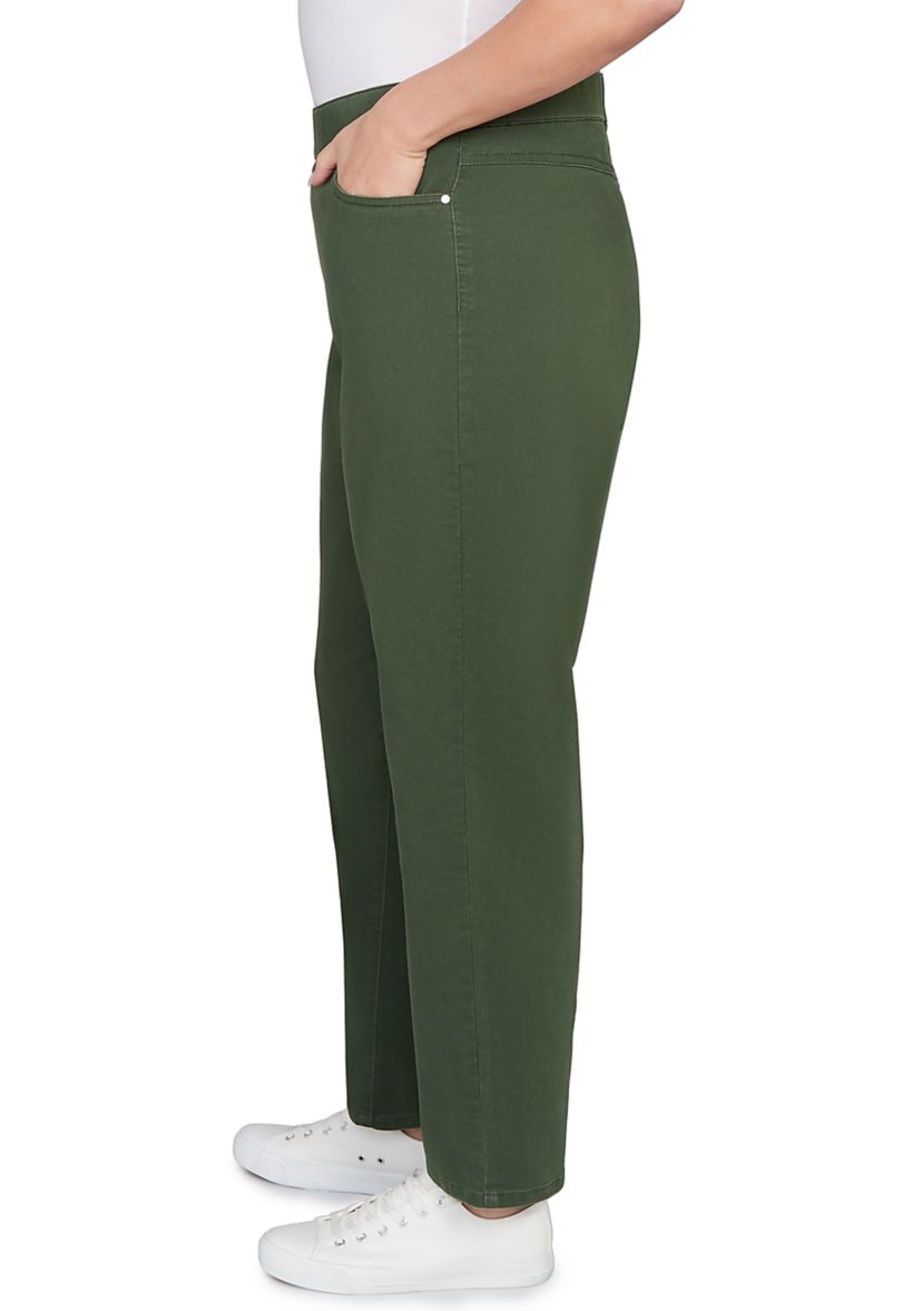 Plus Size Mount Laurel Proportioned Short Pants