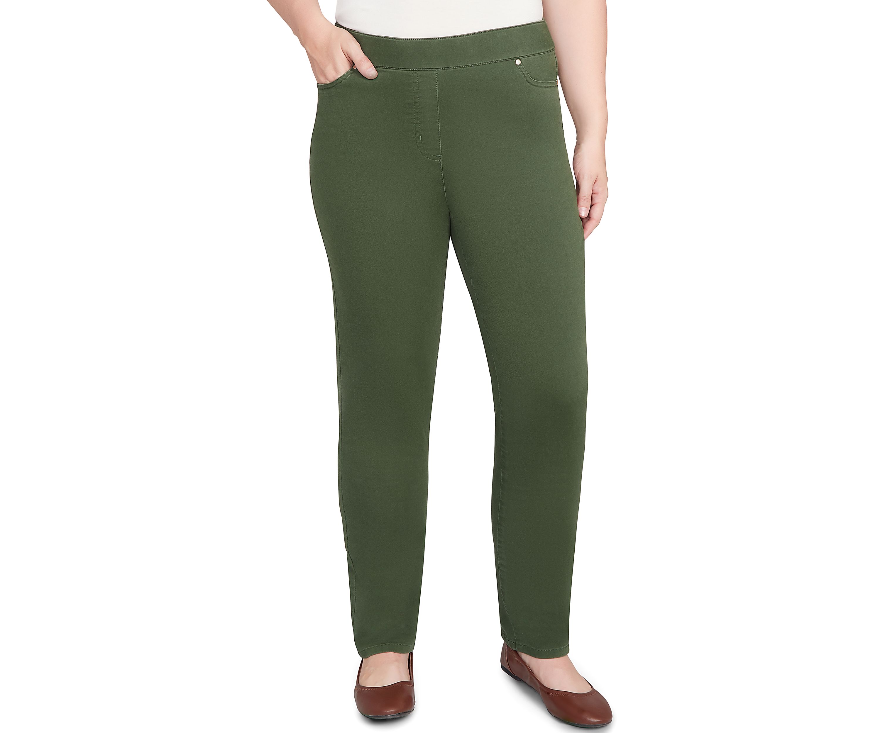 Petite Mount Laurel Proportioned Short Pants