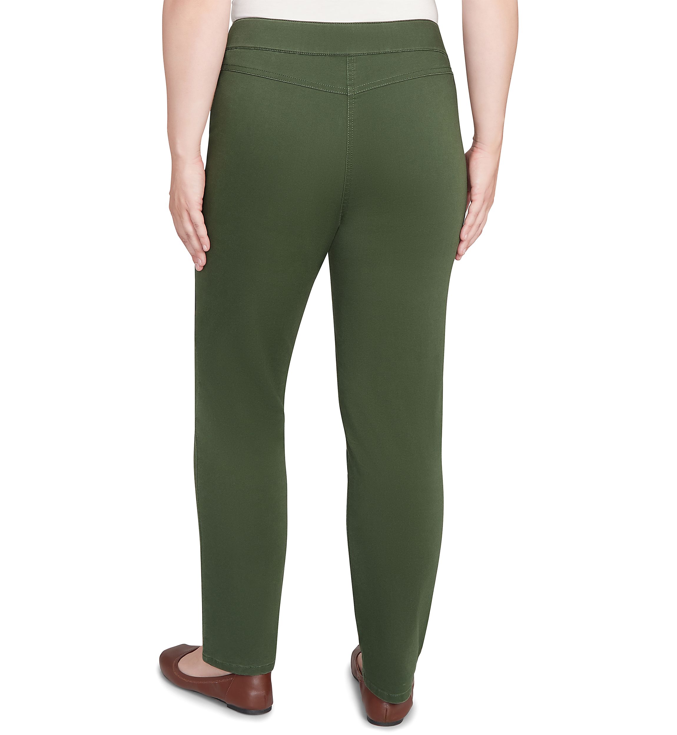 Alfred Dunner Petite Mount Laurel Proportioned Short Pants | Belk