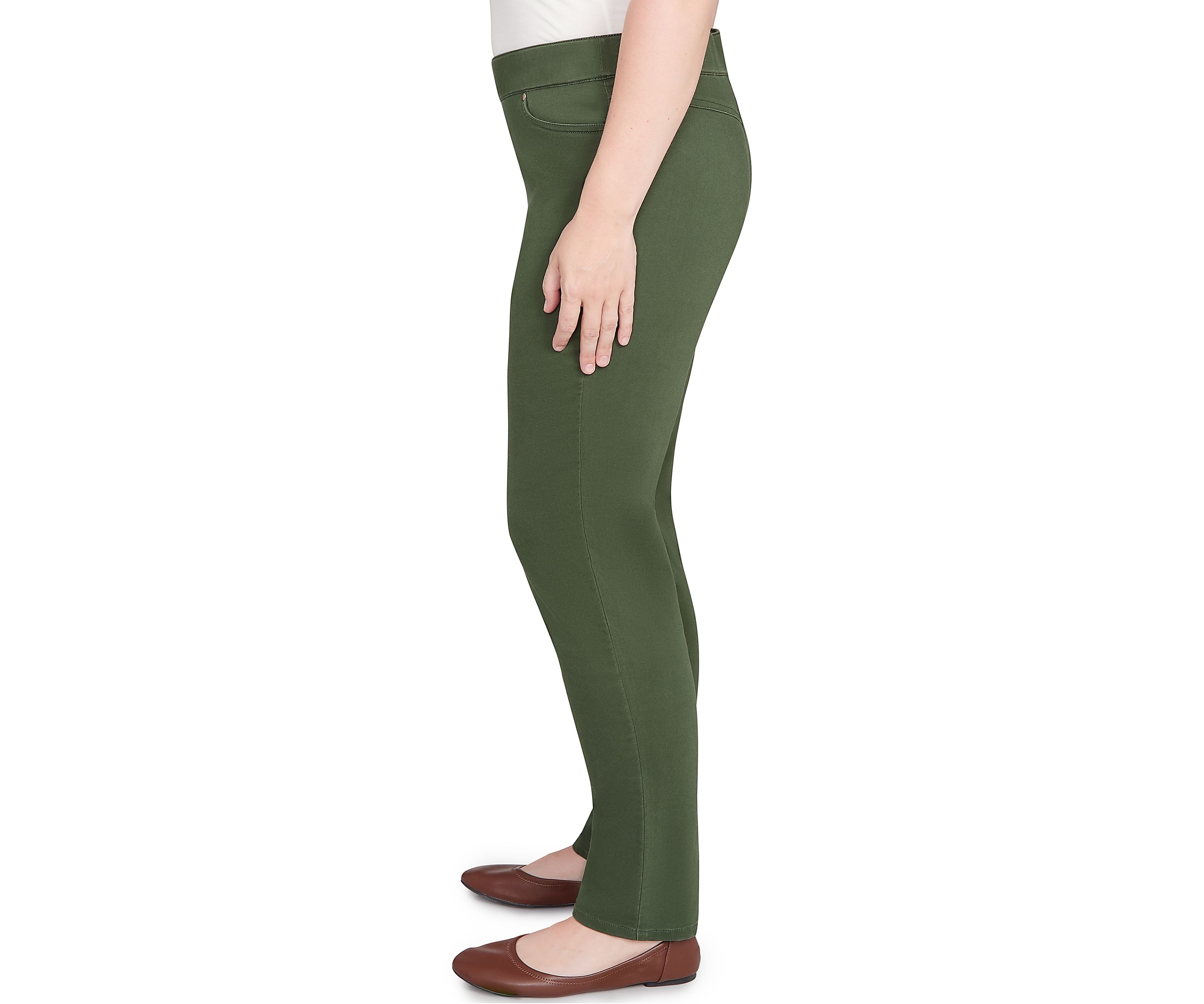 Petite Mount Laurel Proportioned Short Pants
