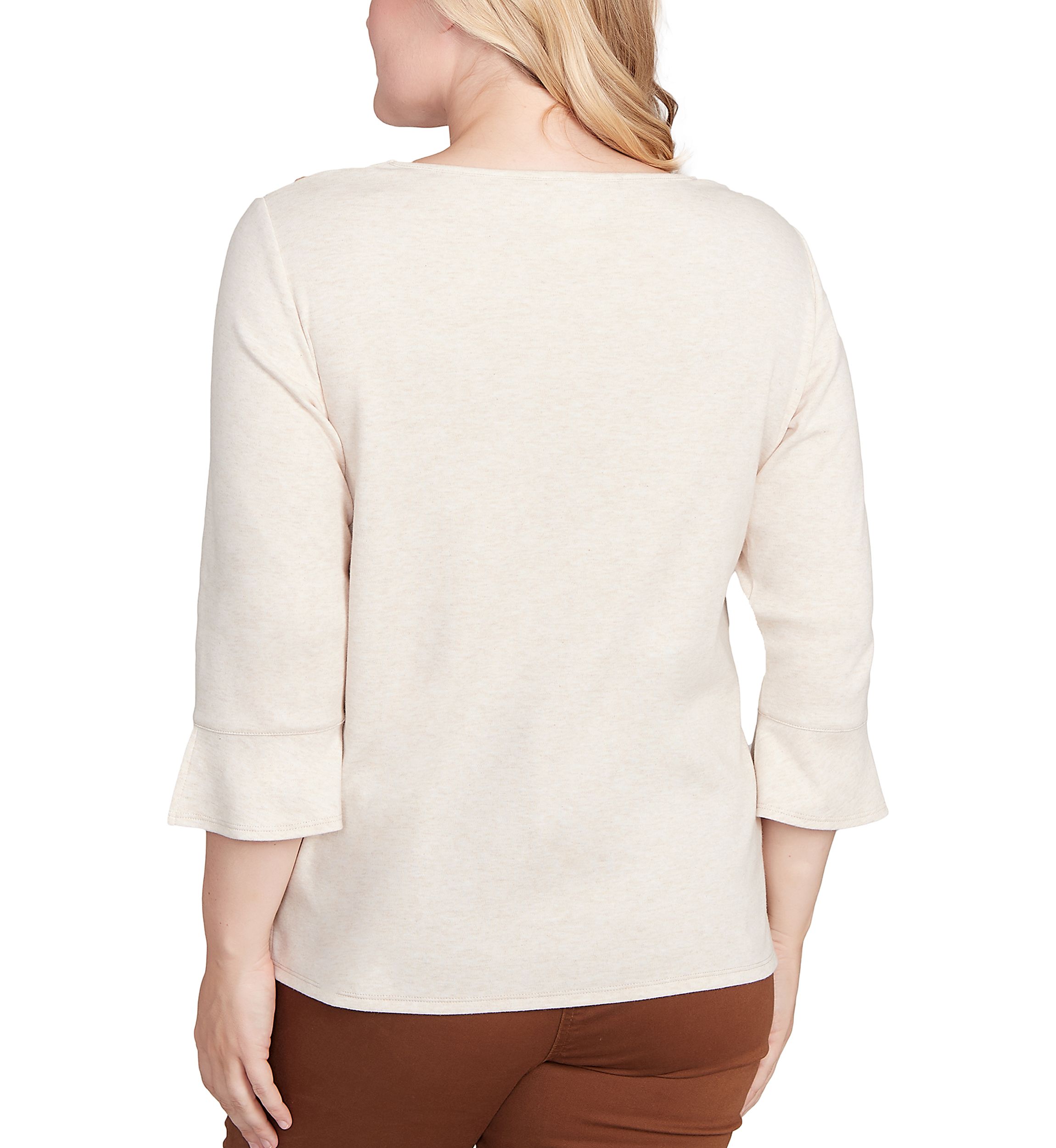 Petite Mount Laurel Scroll Soutache Top