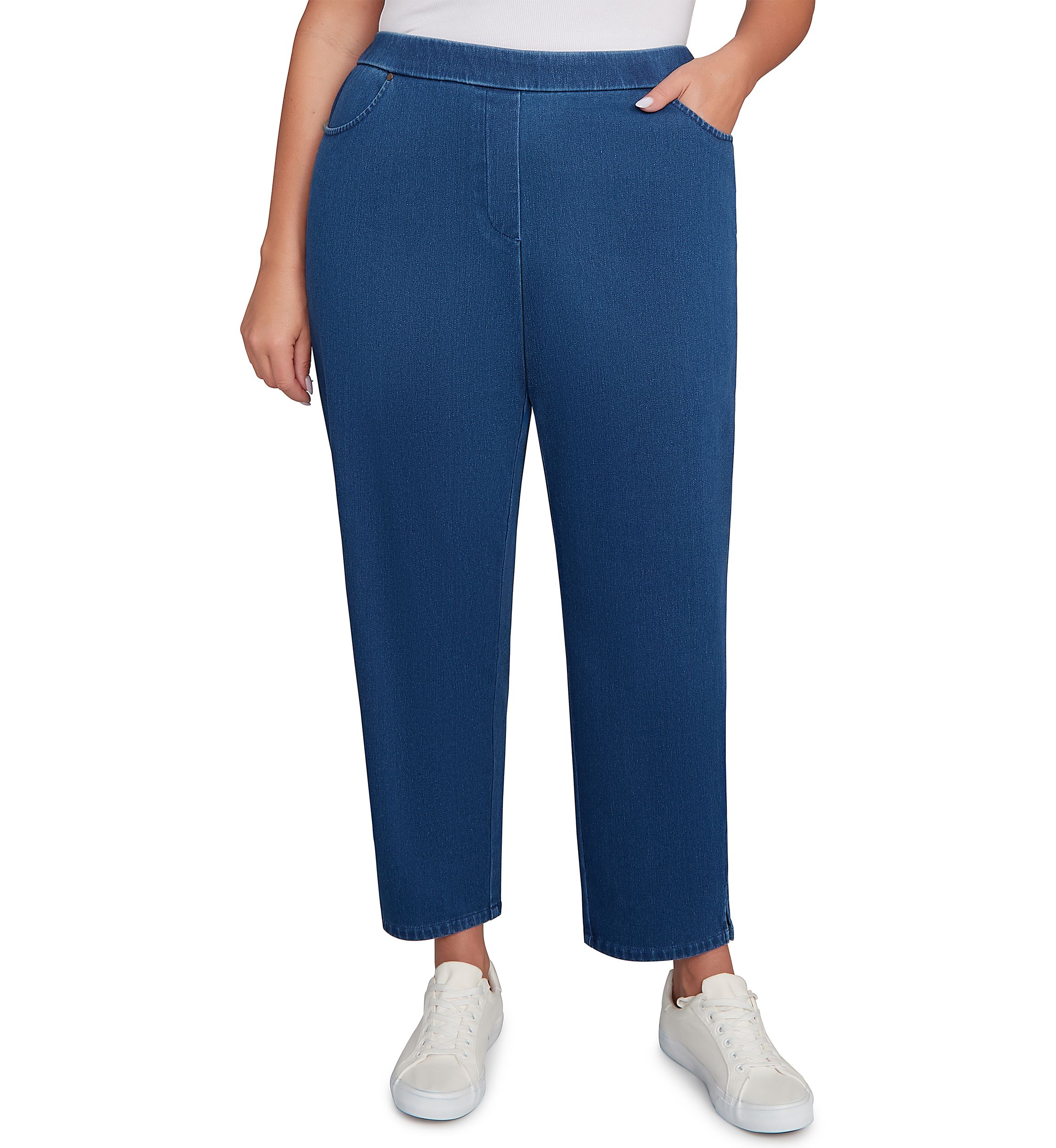 Plus Size Sunset Canyon Proportioned Short Pants