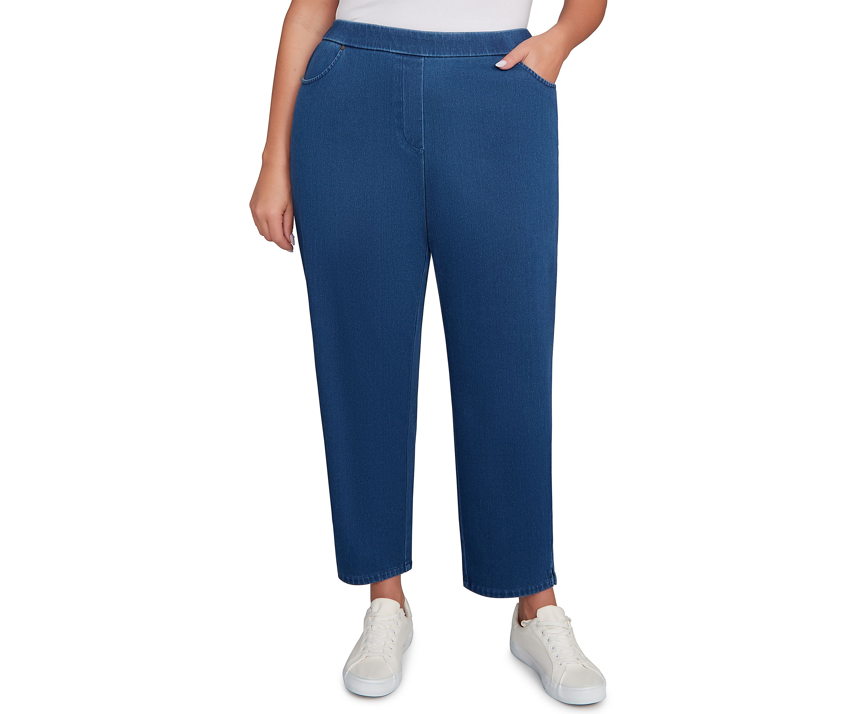 Plus Size Sunset Canyon Proportioned Short Pants