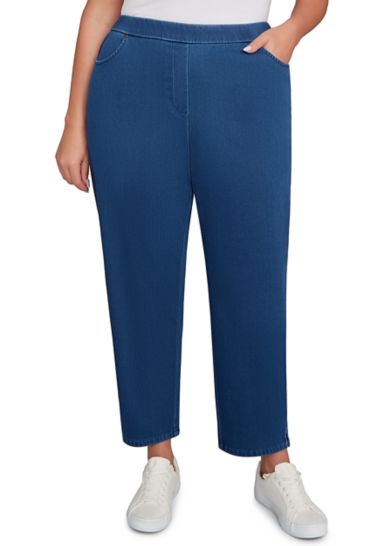 Plus Size Sunset Canyon Proportioned Short Pants
