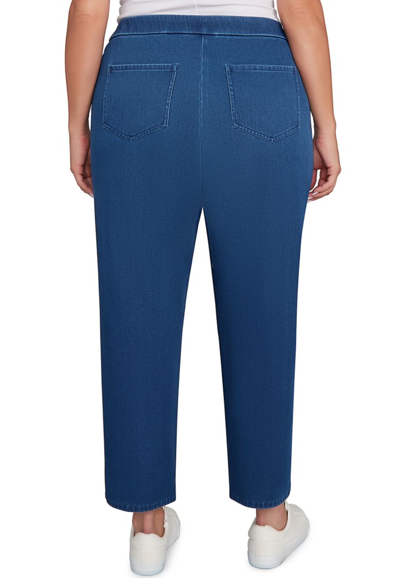 Plus Size Sunset Canyon Proportioned Short Pants