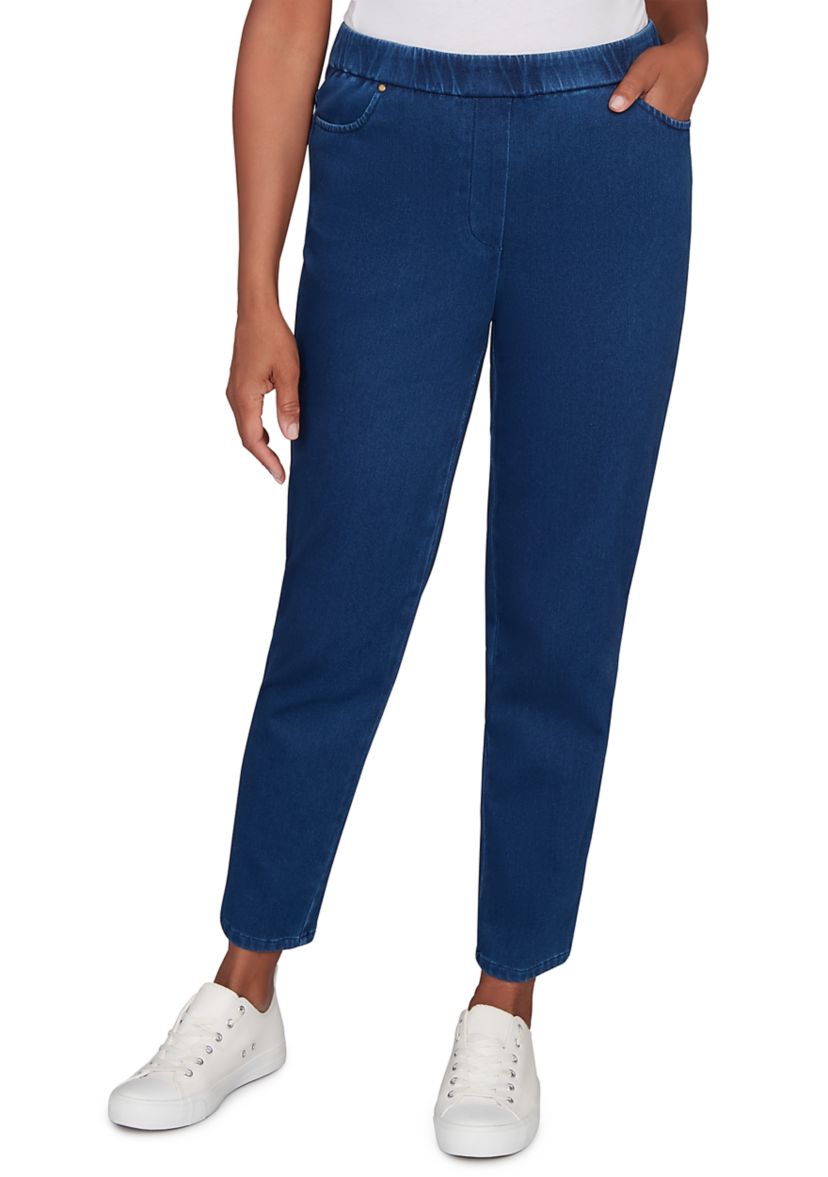 Petite Sunset Canyon Proportioned Short Pants