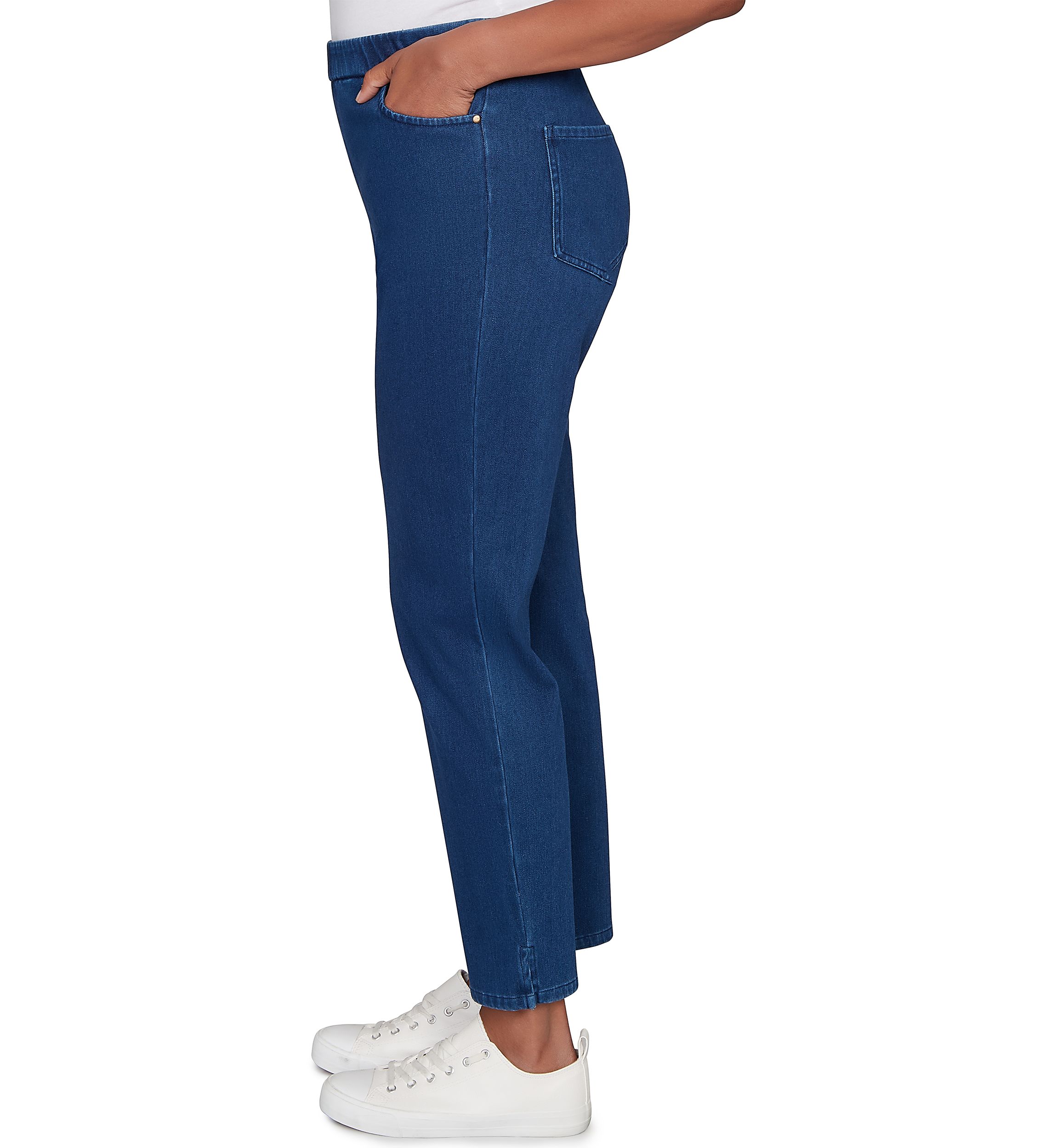 Petite Sunset Canyon Proportioned Short Pants