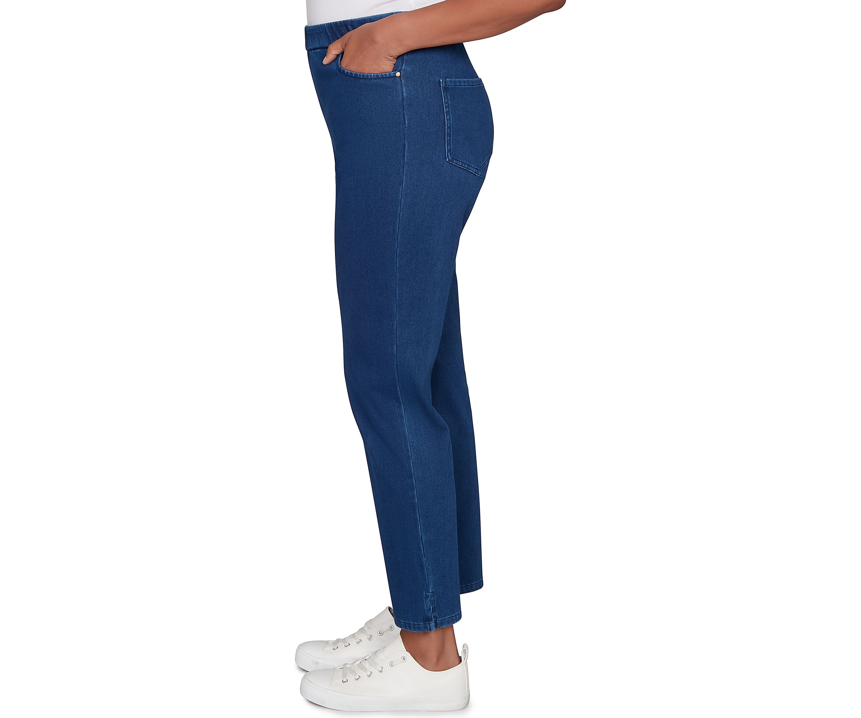 Petite Sunset Canyon Proportioned Short Pants