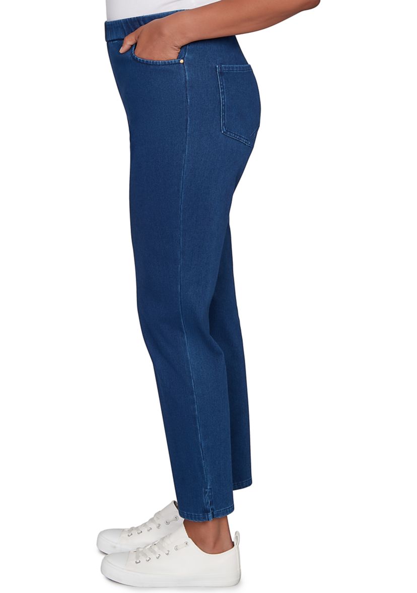 Petite Sunset Canyon Proportioned Short Pants