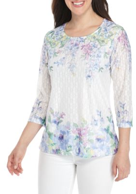 belks alfred dunner tops