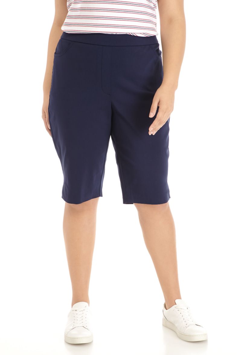 Plus Size Allure Bermuda Shorts