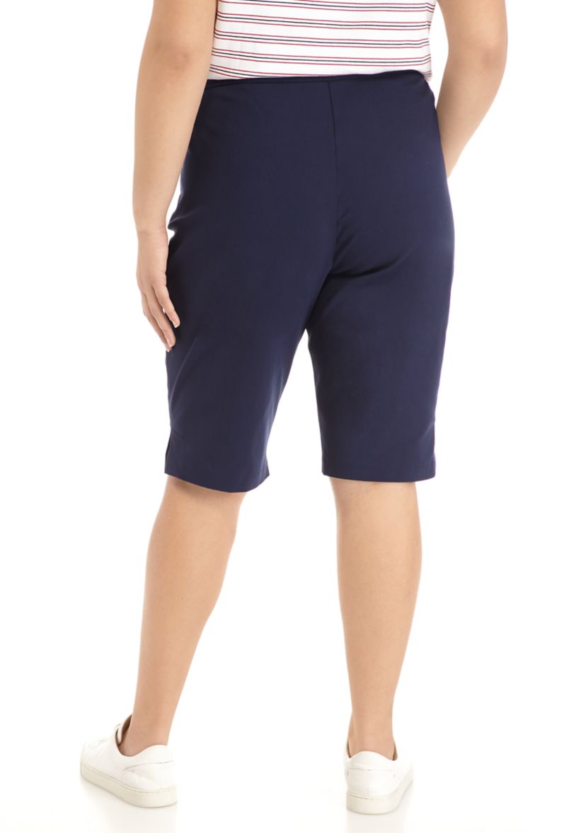 Plus Size Allure Bermuda Shorts