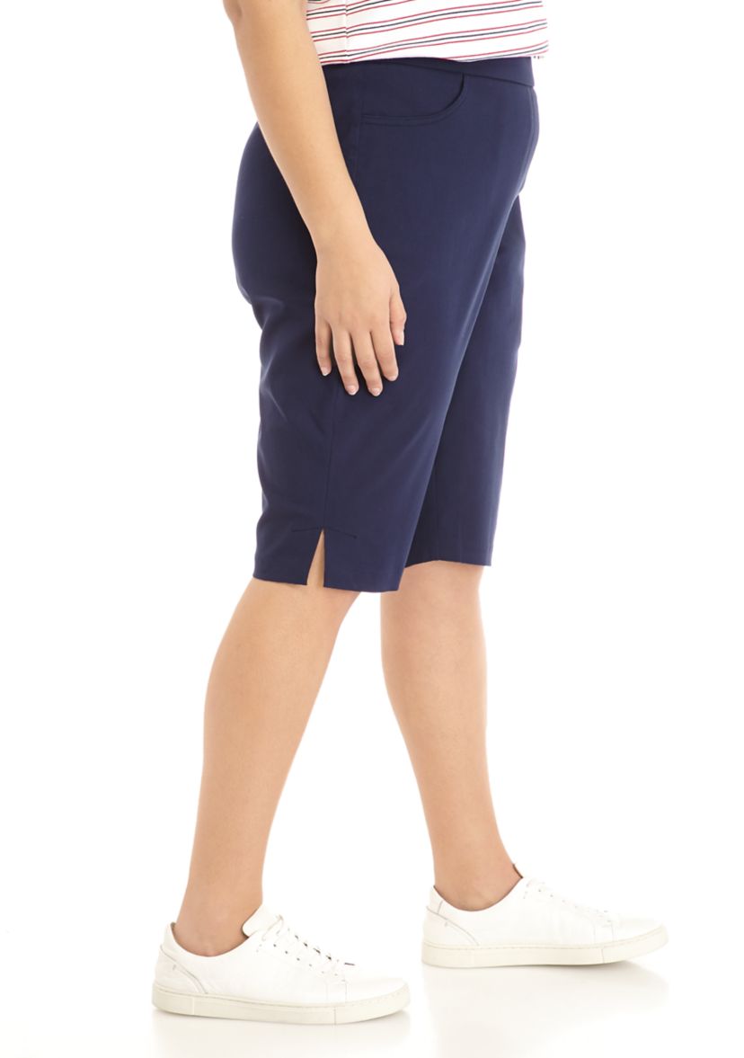 Plus Size Allure Bermuda Shorts