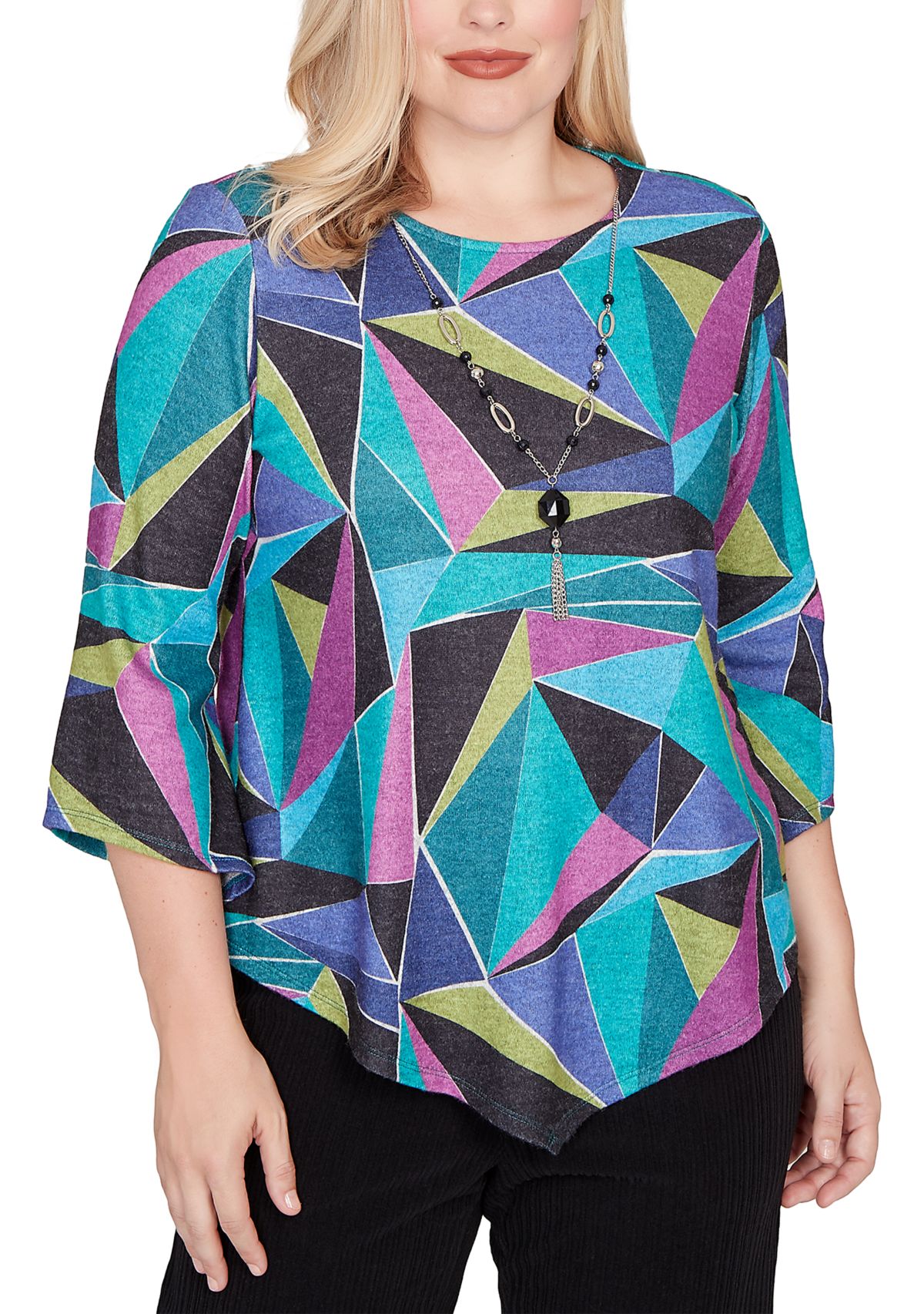 Womens Lake Champlain Stained Glass Top