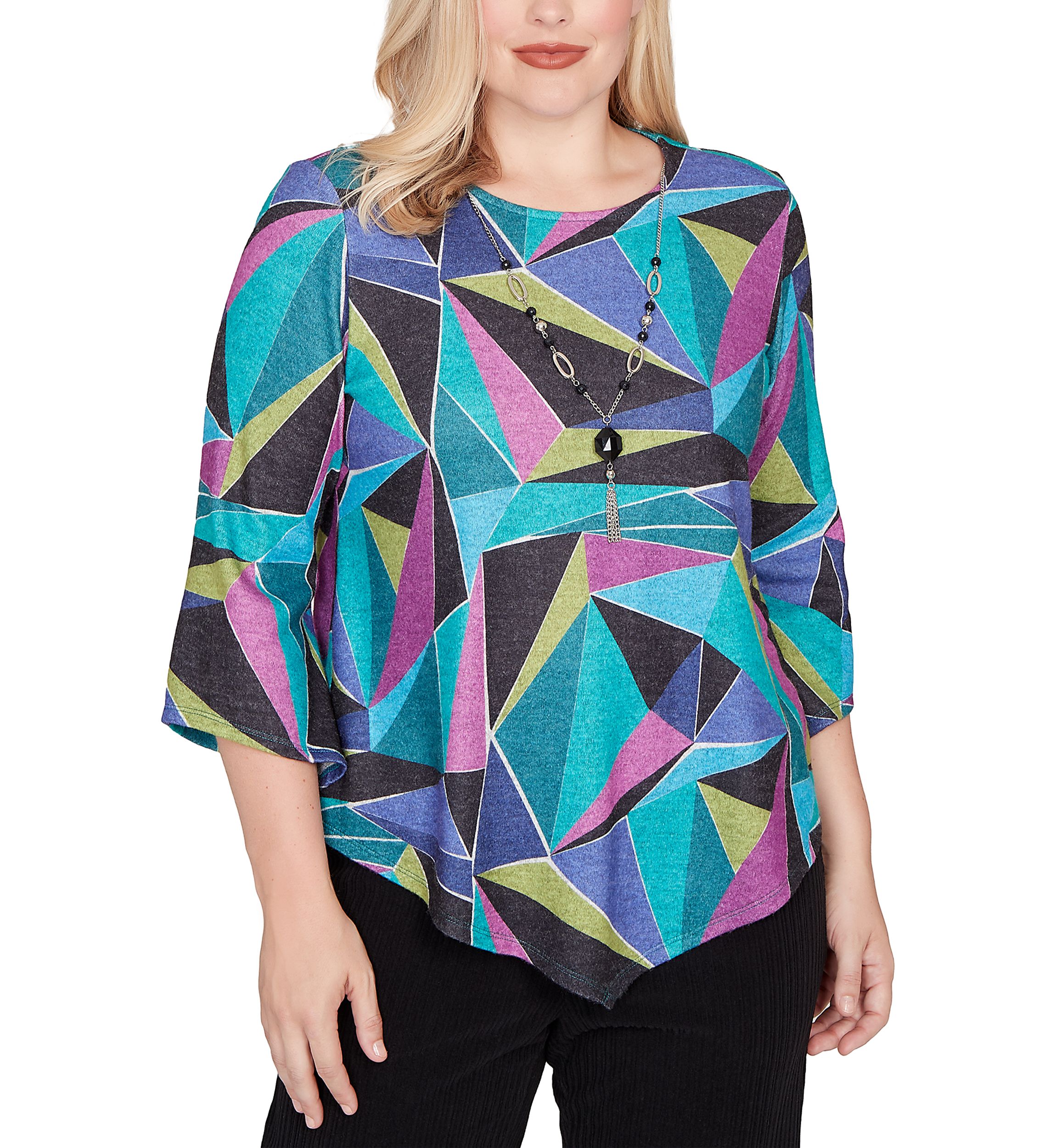 Womens Lake Champlain Stained Glass Top