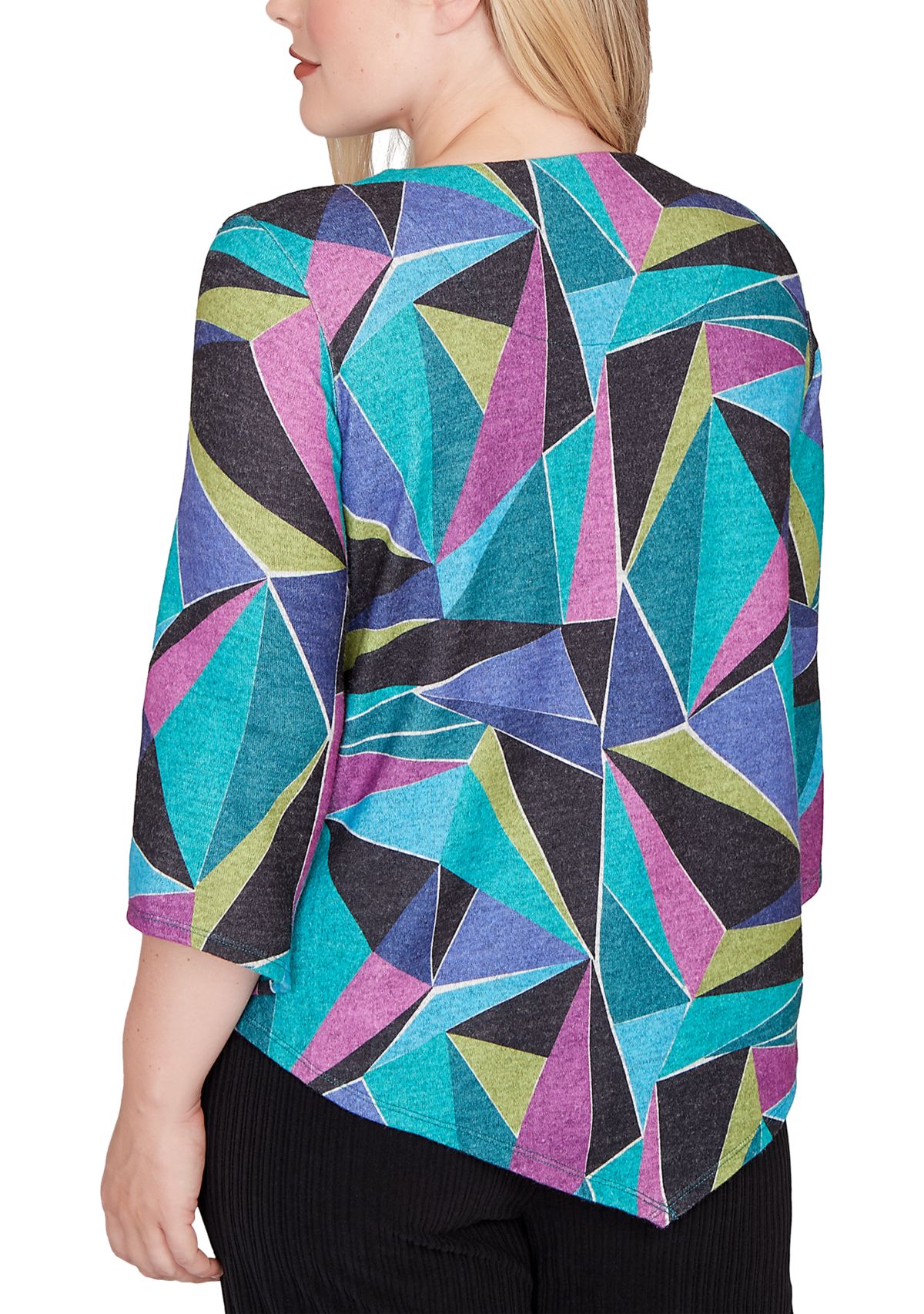 Womens Lake Champlain Stained Glass Top